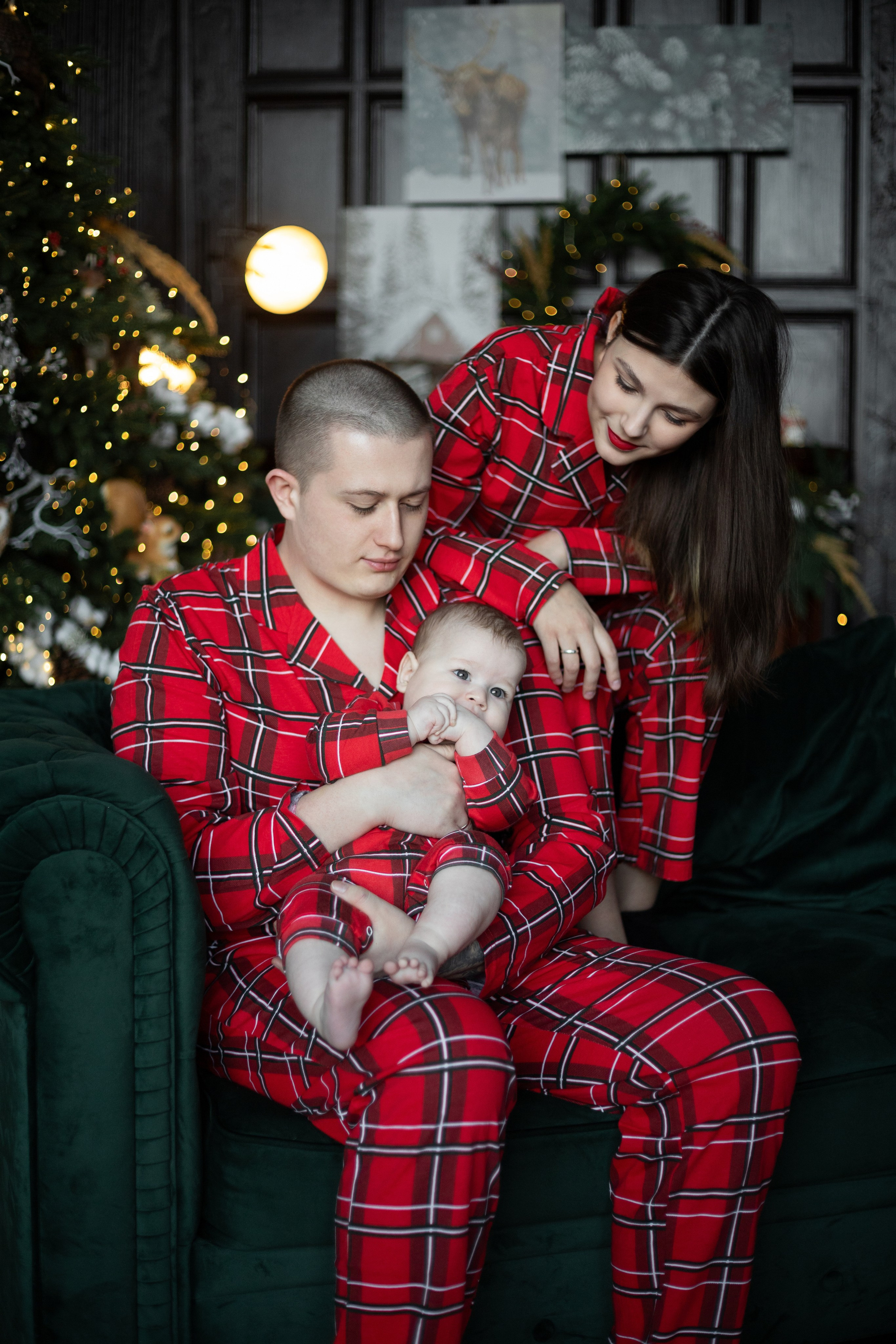 Елена новогодняя съемка. Индивидуальный и свадебный фотограф в Москве, Электростали и Туле Кадейкина Екатерина