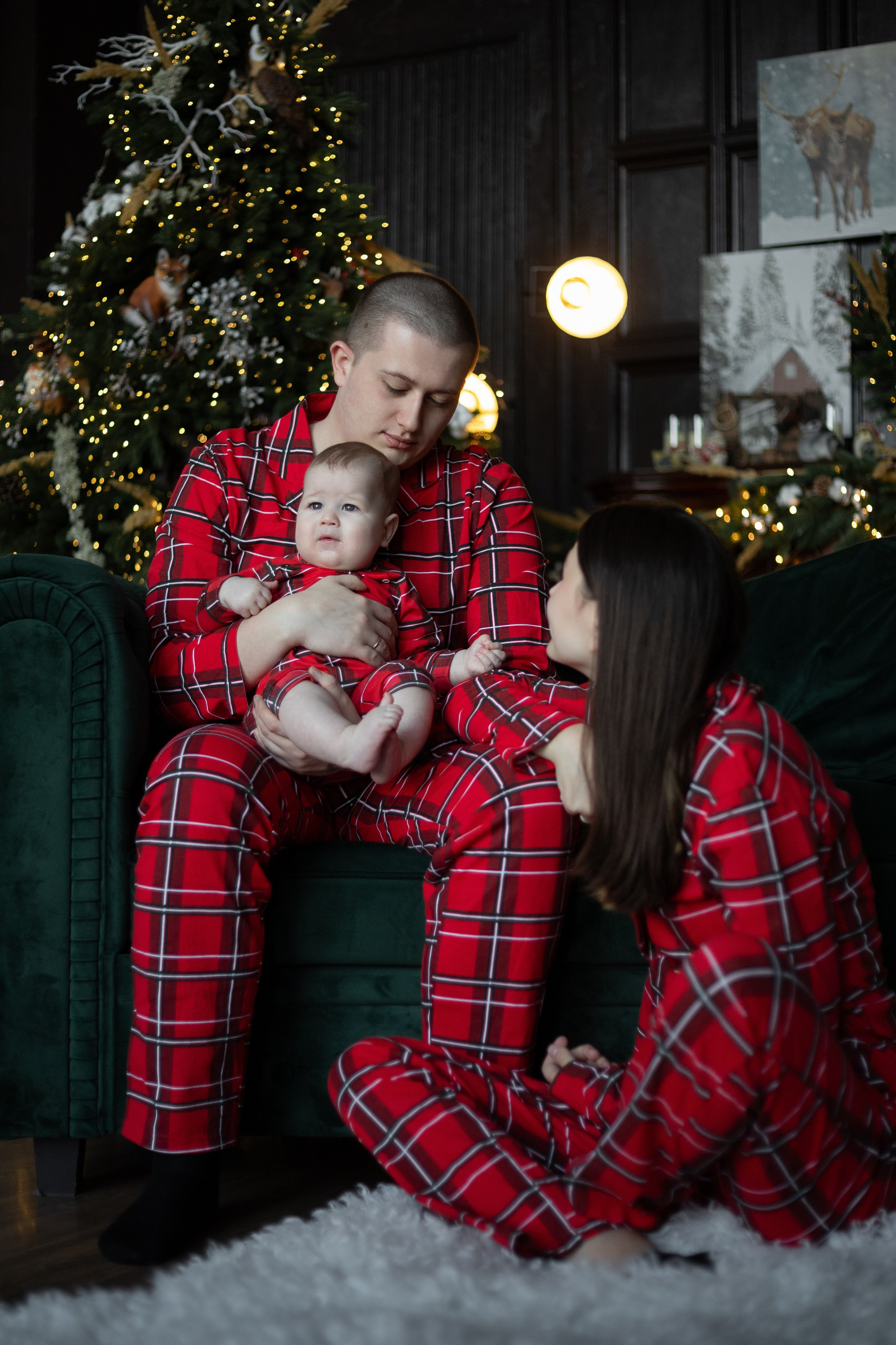 Елена новогодняя съемка. Индивидуальный и свадебный фотограф в Москве, Электростали и Туле Кадейкина Екатерина