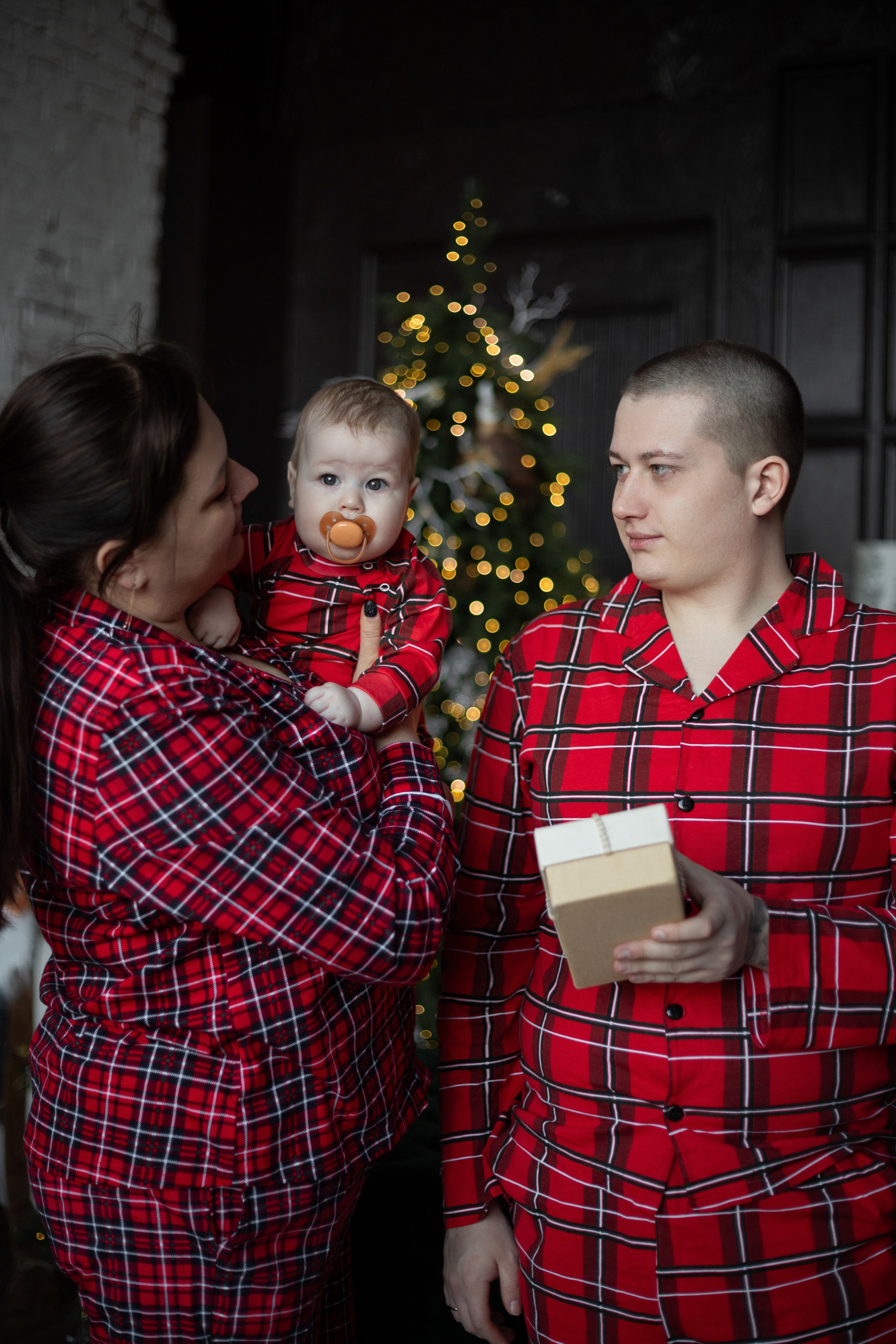 Елена новогодняя съемка. Индивидуальный и свадебный фотограф в Москве, Электростали и Туле Кадейкина Екатерина
