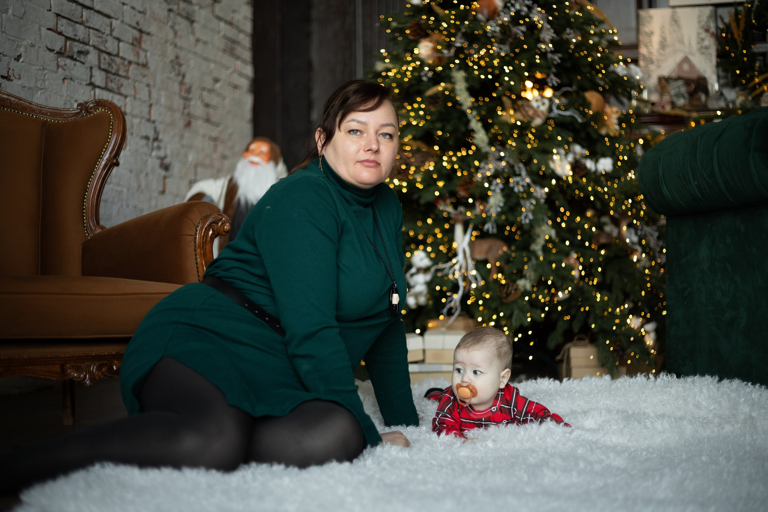 Елена новогодняя съемка. Индивидуальный и свадебный фотограф в Москве, Электростали и Туле Кадейкина Екатерина