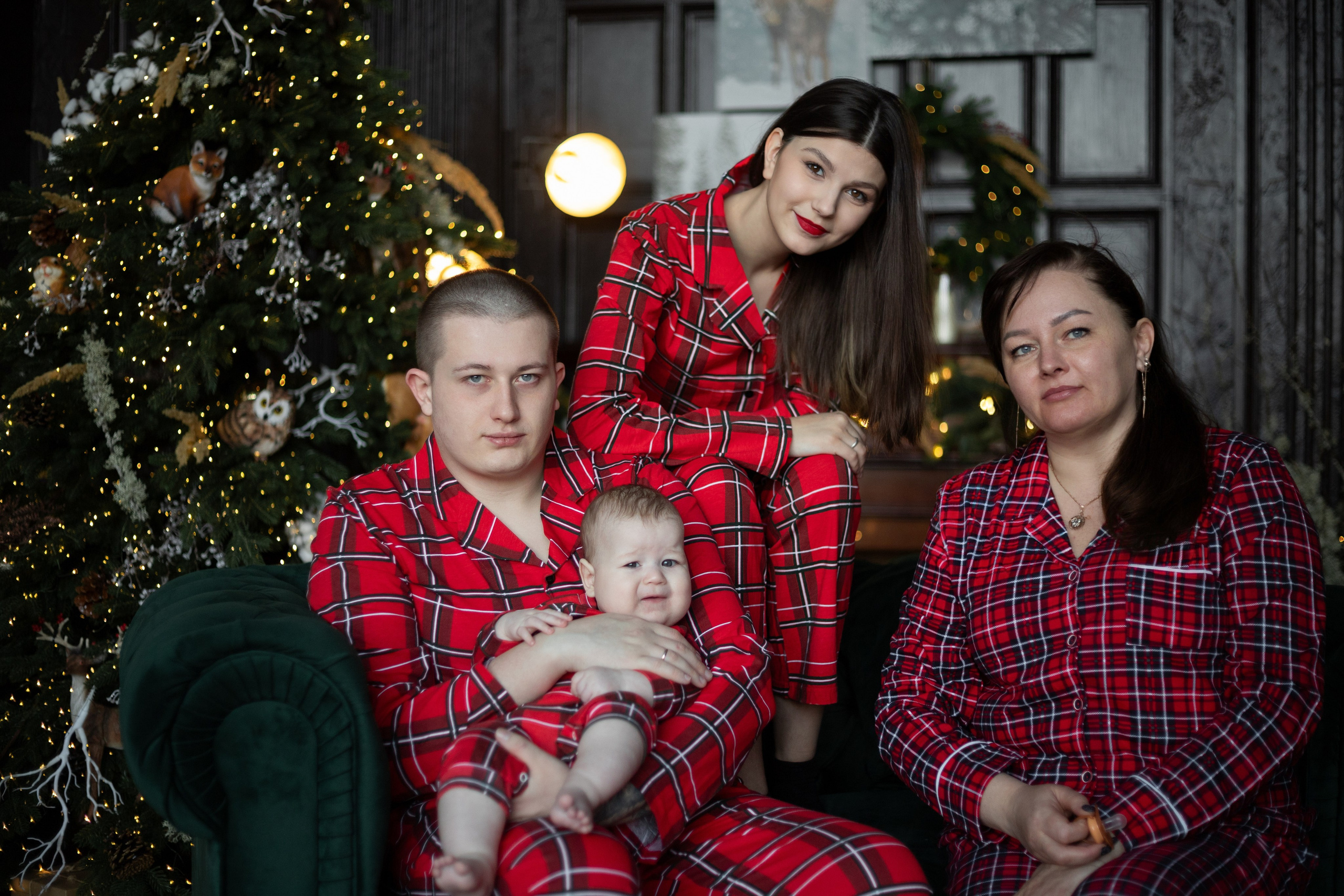 Елена новогодняя съемка. Индивидуальный и свадебный фотограф в Москве, Электростали и Туле Кадейкина Екатерина
