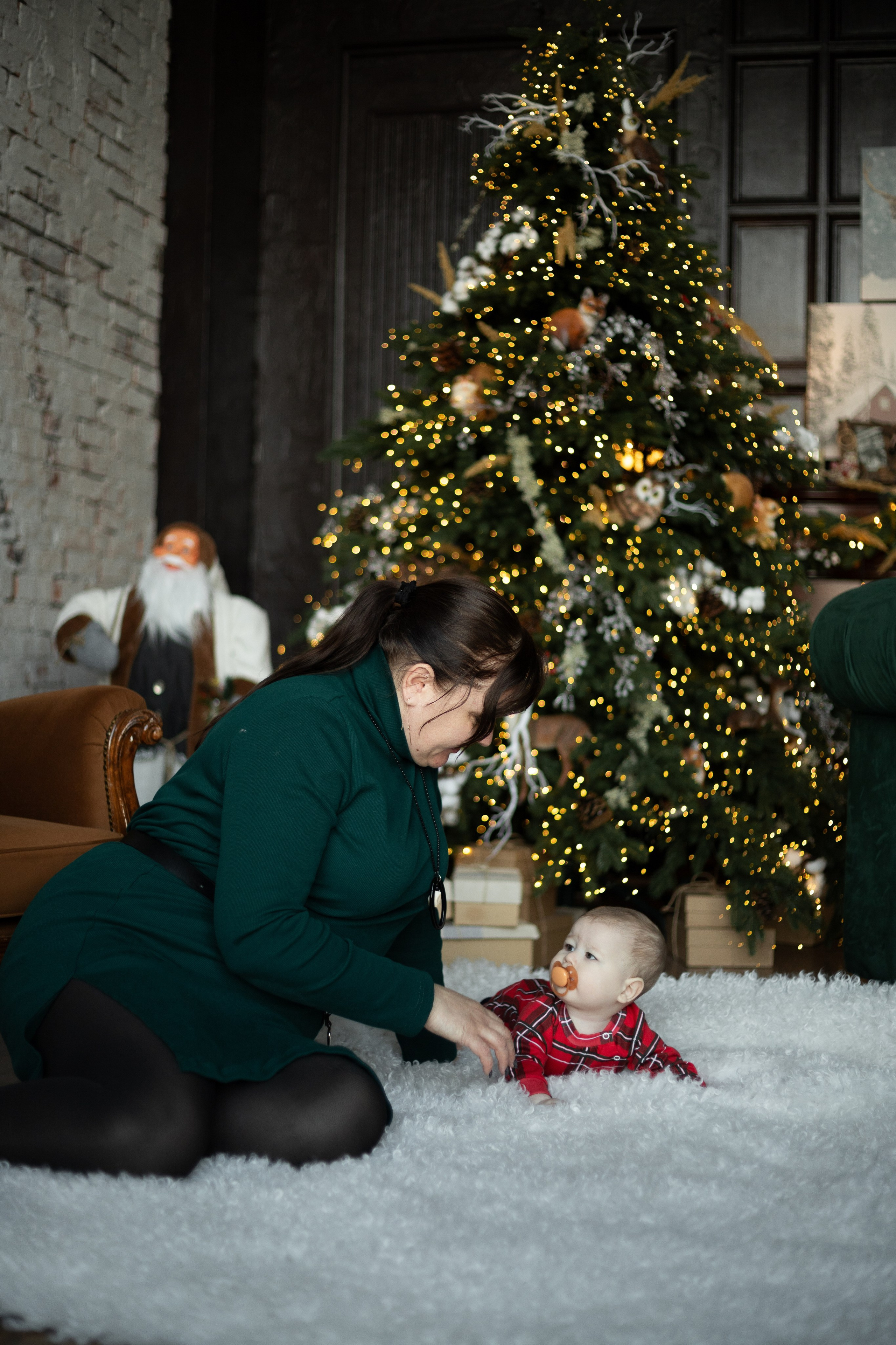 Елена новогодняя съемка. Индивидуальный и свадебный фотограф в Москве, Электростали и Туле Кадейкина Екатерина