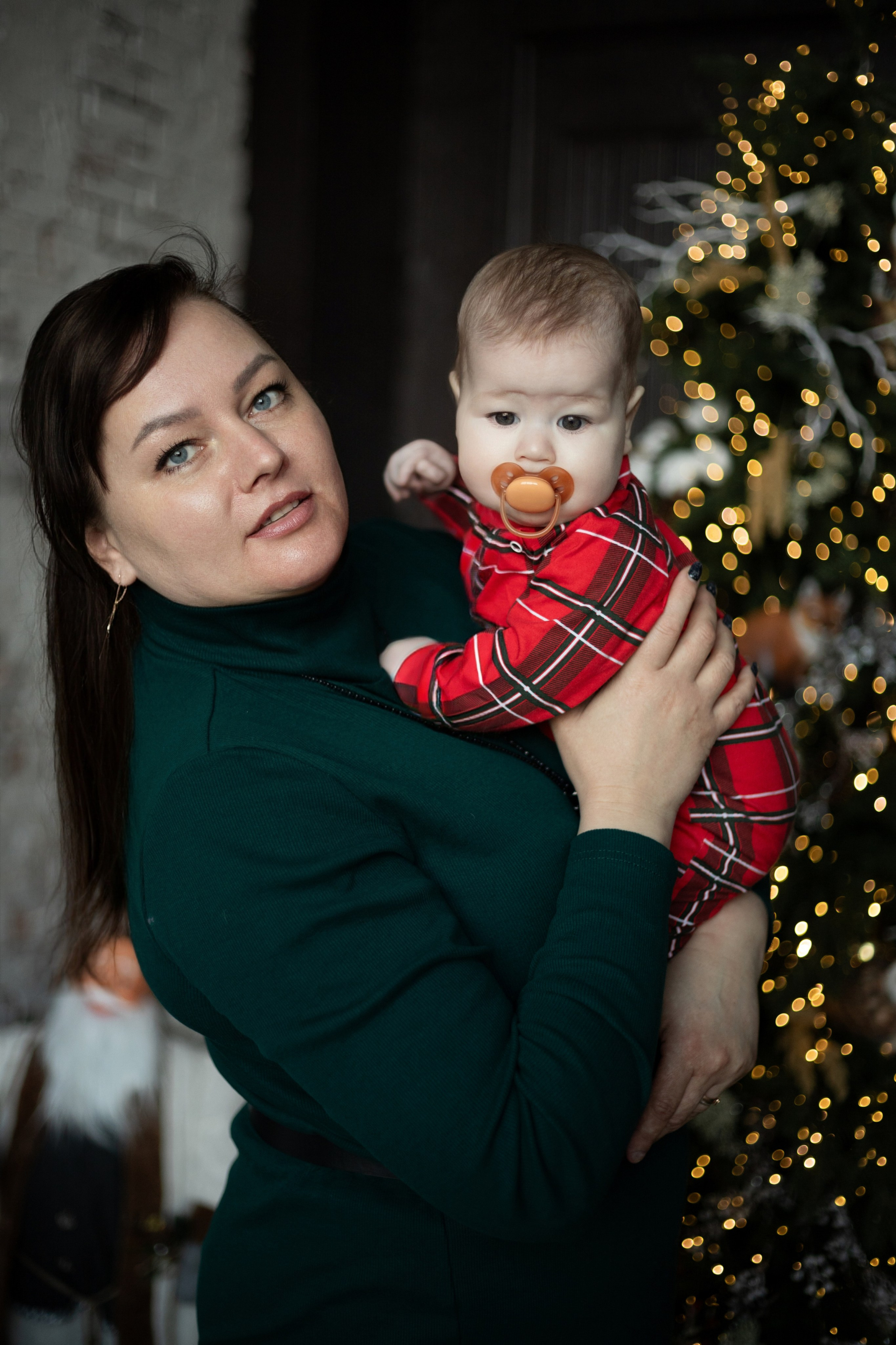 Елена новогодняя съемка. Индивидуальный и свадебный фотограф в Москве, Электростали и Туле Кадейкина Екатерина