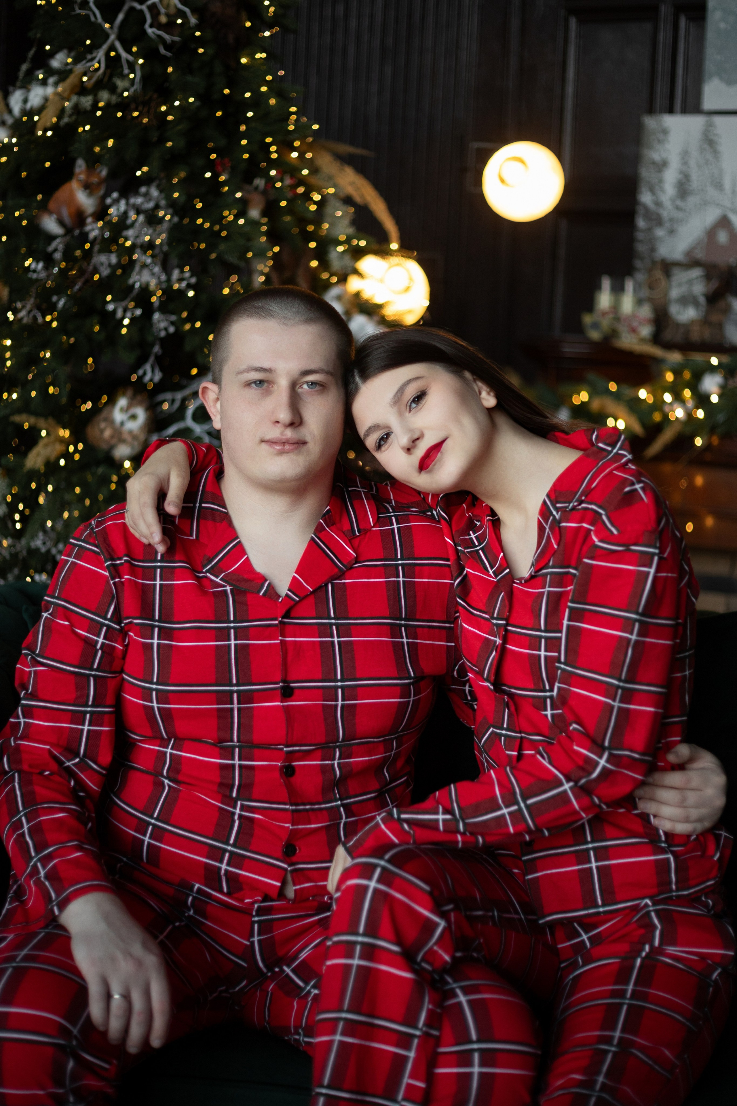 Елена новогодняя съемка. Индивидуальный и свадебный фотограф в Москве, Электростали и Туле Кадейкина Екатерина