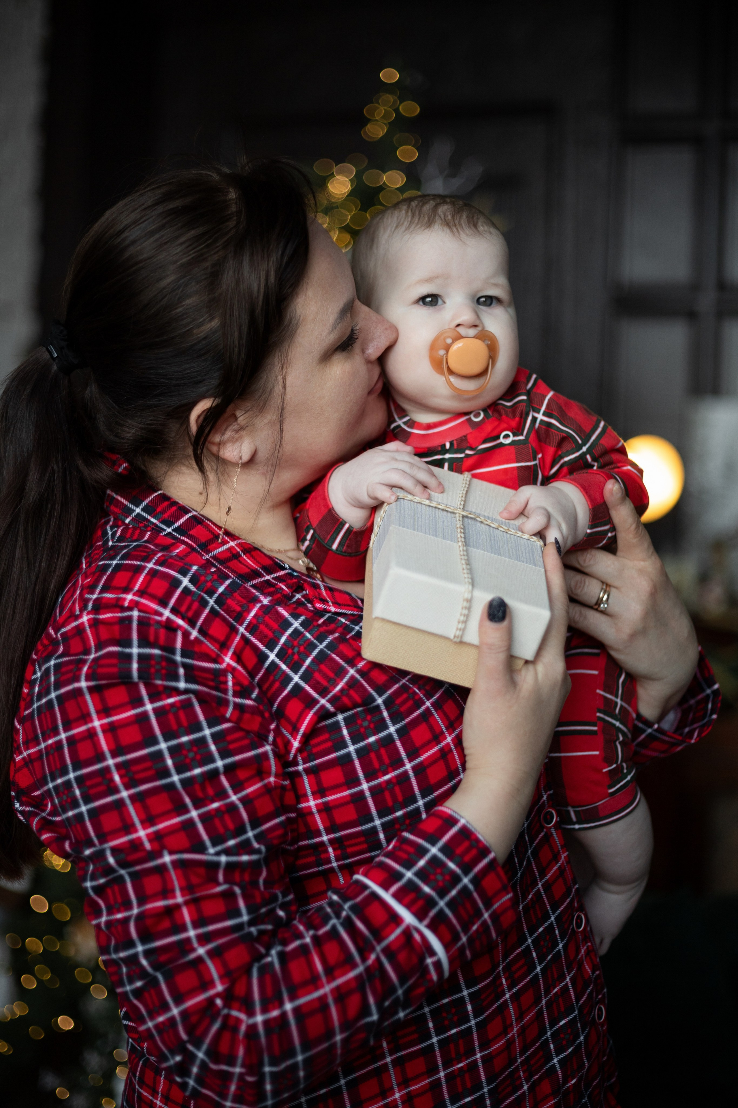 Елена новогодняя съемка. Индивидуальный и свадебный фотограф в Москве, Электростали и Туле Кадейкина Екатерина