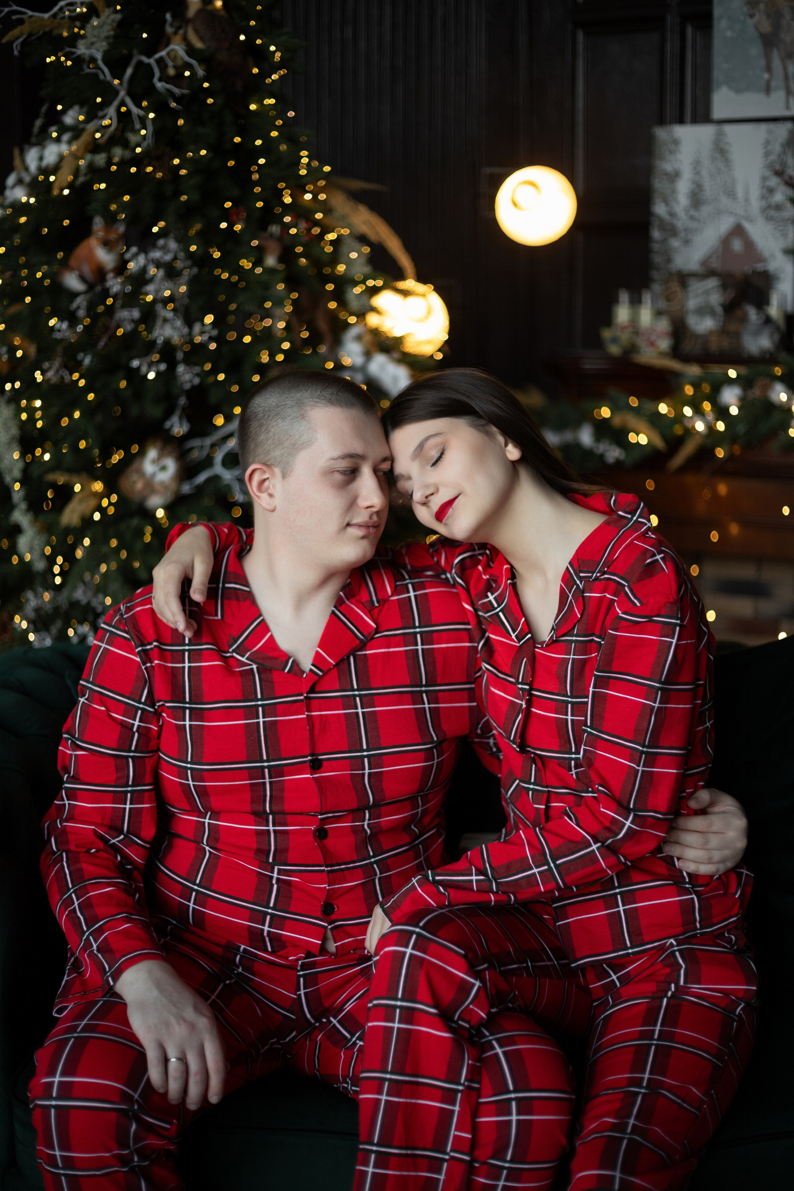 Елена новогодняя съемка. Индивидуальный и свадебный фотограф в Москве, Электростали и Туле Кадейкина Екатерина