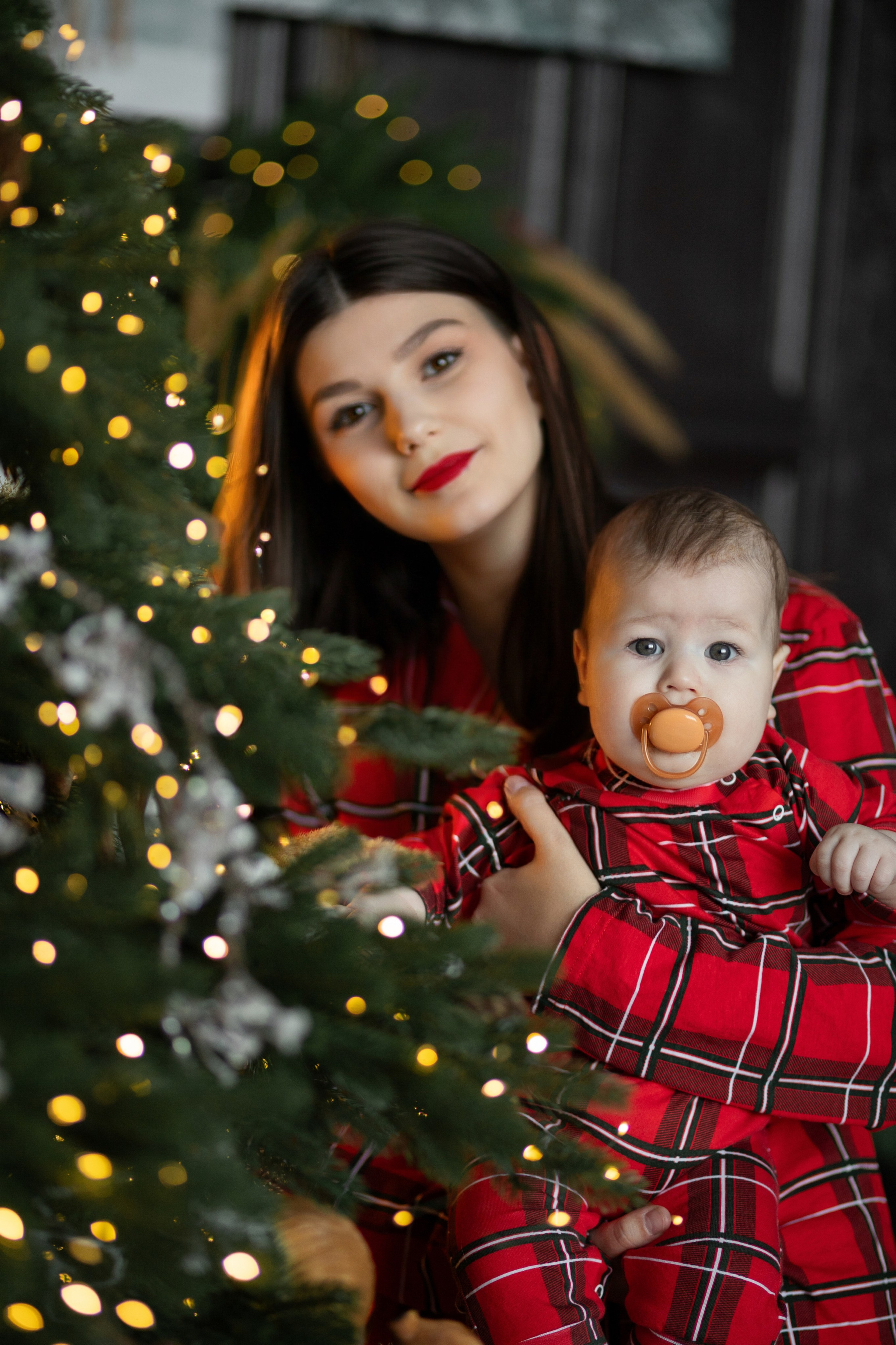 Елена новогодняя съемка. Индивидуальный и свадебный фотограф в Москве, Электростали и Туле Кадейкина Екатерина