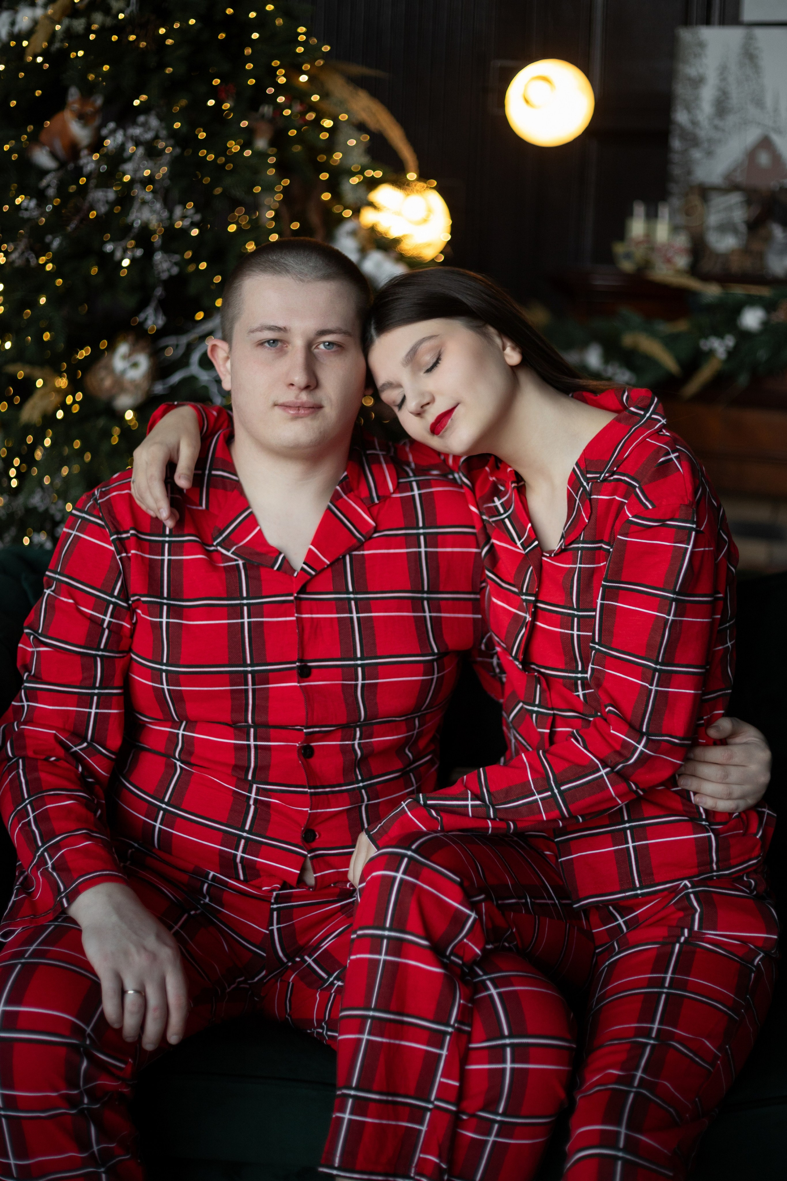 Елена новогодняя съемка. Индивидуальный и свадебный фотограф в Москве, Электростали и Туле Кадейкина Екатерина