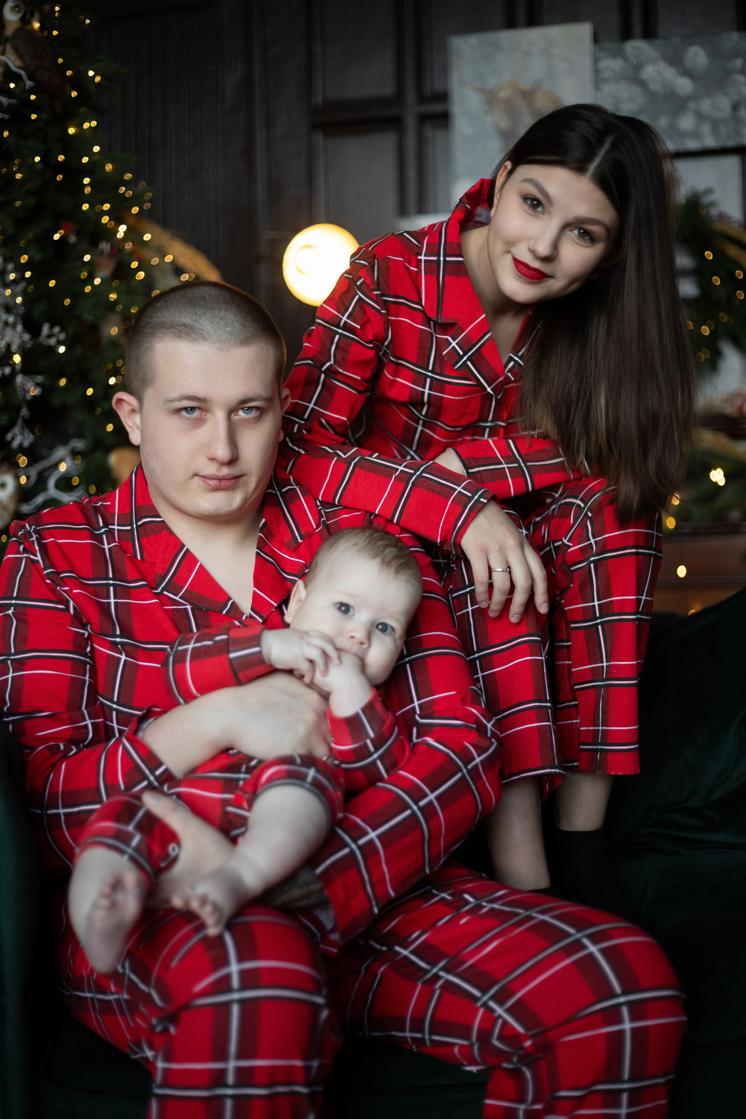 Елена новогодняя съемка. Индивидуальный и свадебный фотограф в Москве, Электростали и Туле Кадейкина Екатерина