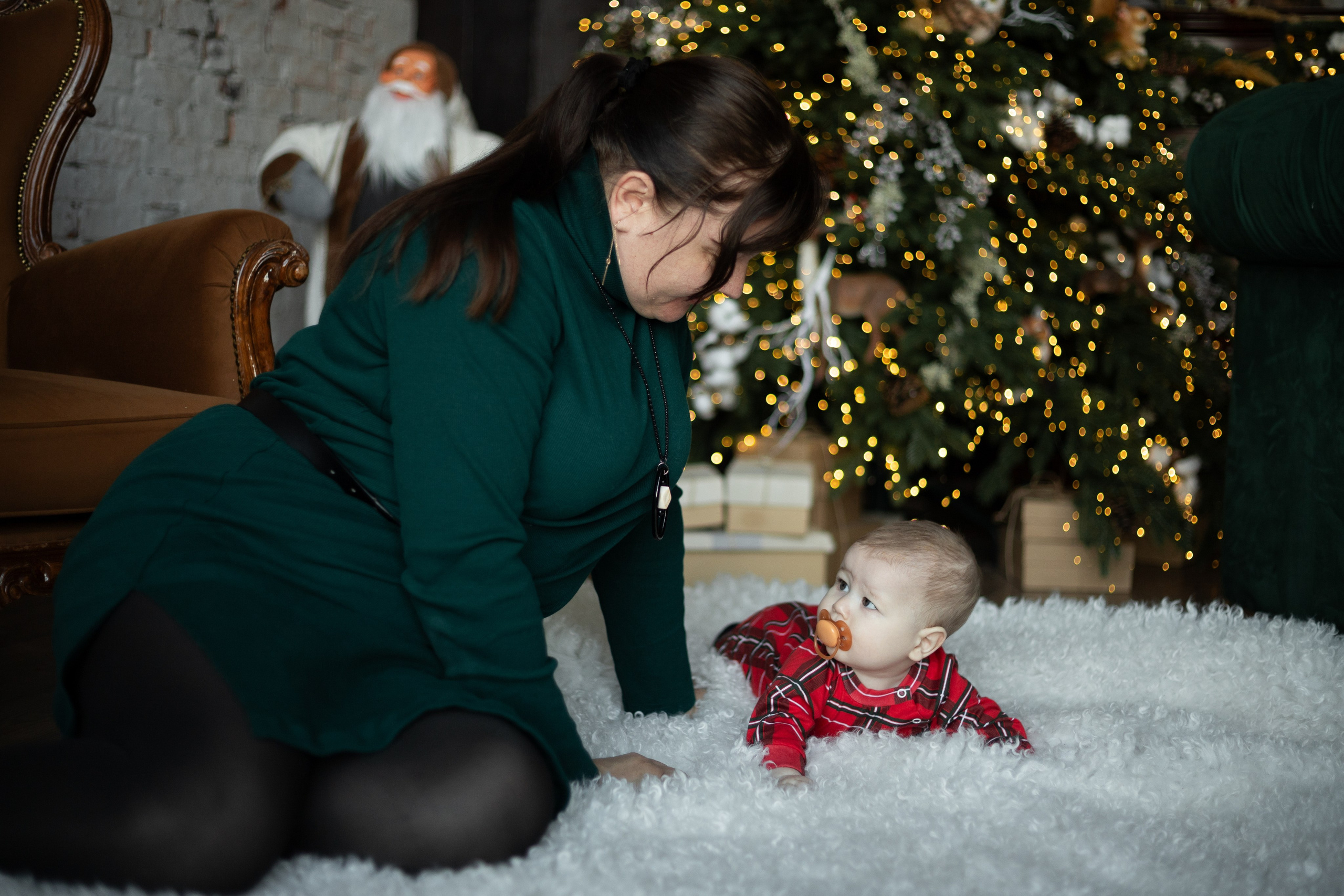 Елена новогодняя съемка. Индивидуальный и свадебный фотограф в Москве, Электростали и Туле Кадейкина Екатерина