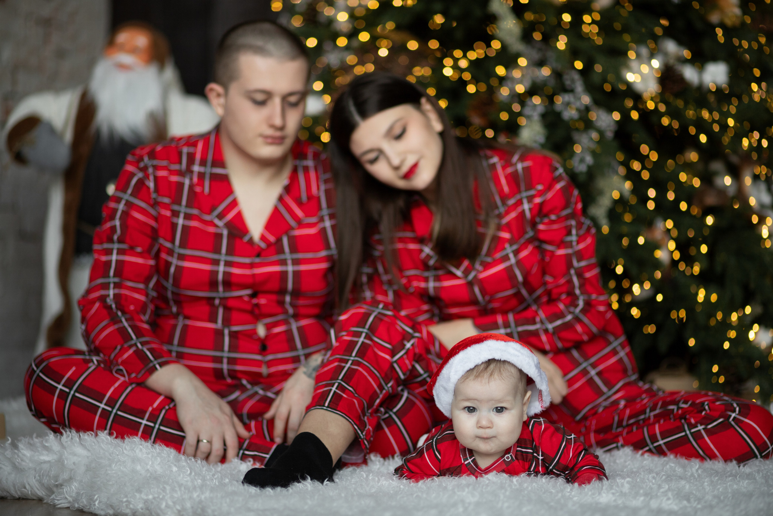 Елена новогодняя съемка. Индивидуальный и свадебный фотограф в Москве, Электростали и Туле Кадейкина Екатерина