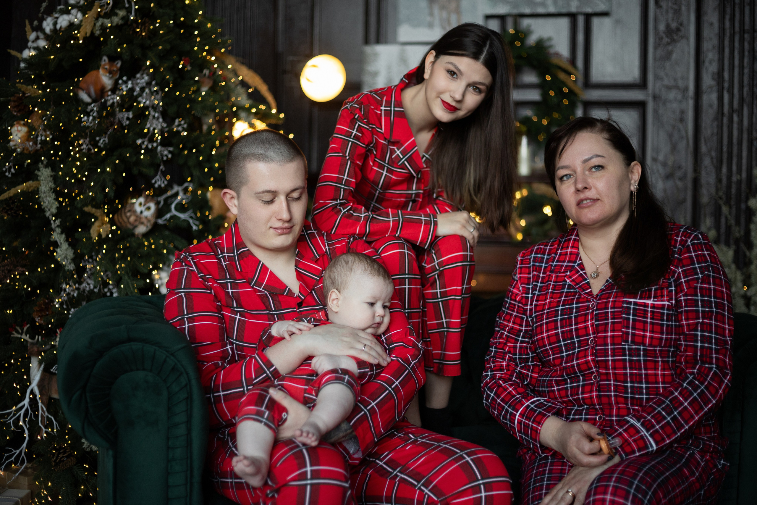 Елена новогодняя съемка. Индивидуальный и свадебный фотограф в Москве, Электростали и Туле Кадейкина Екатерина