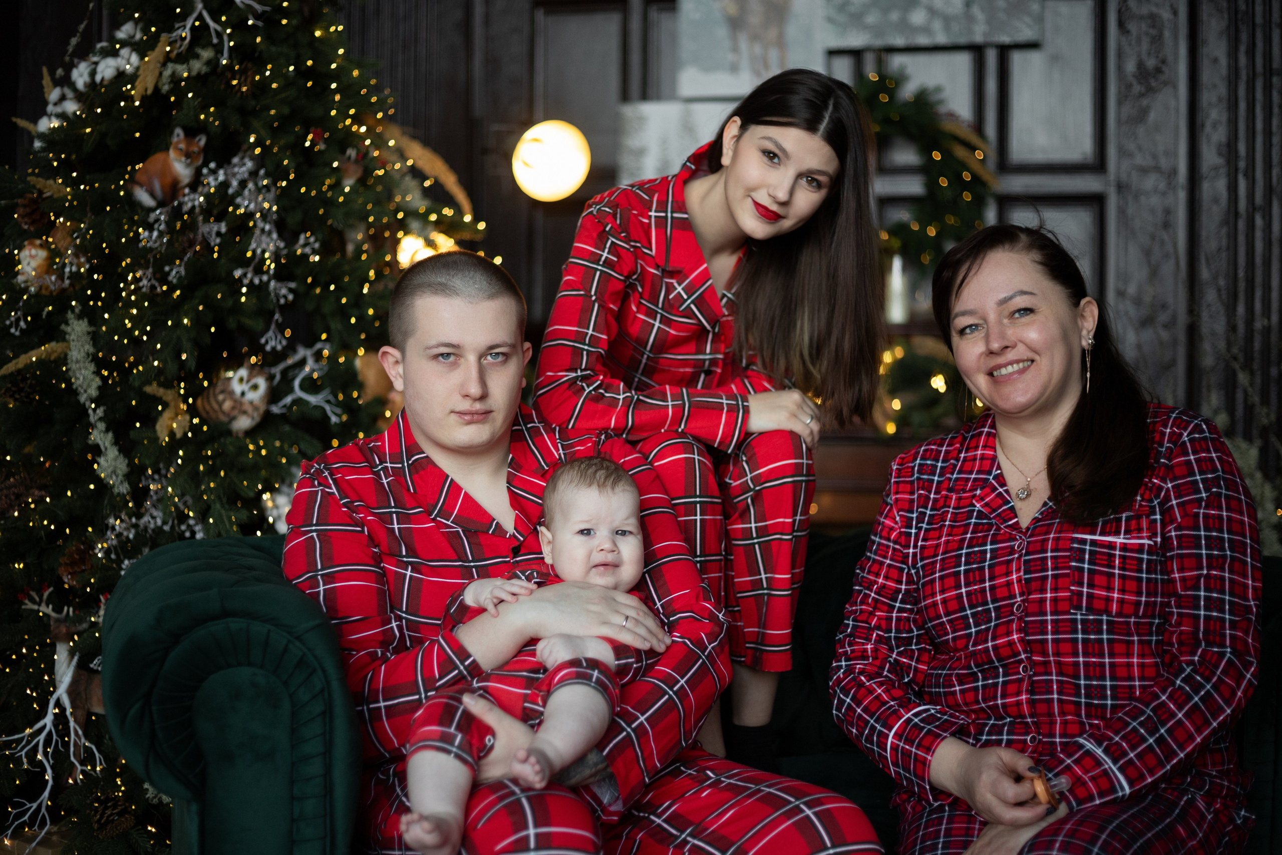 Елена новогодняя съемка. Индивидуальный и свадебный фотограф в Москве, Электростали и Туле Кадейкина Екатерина