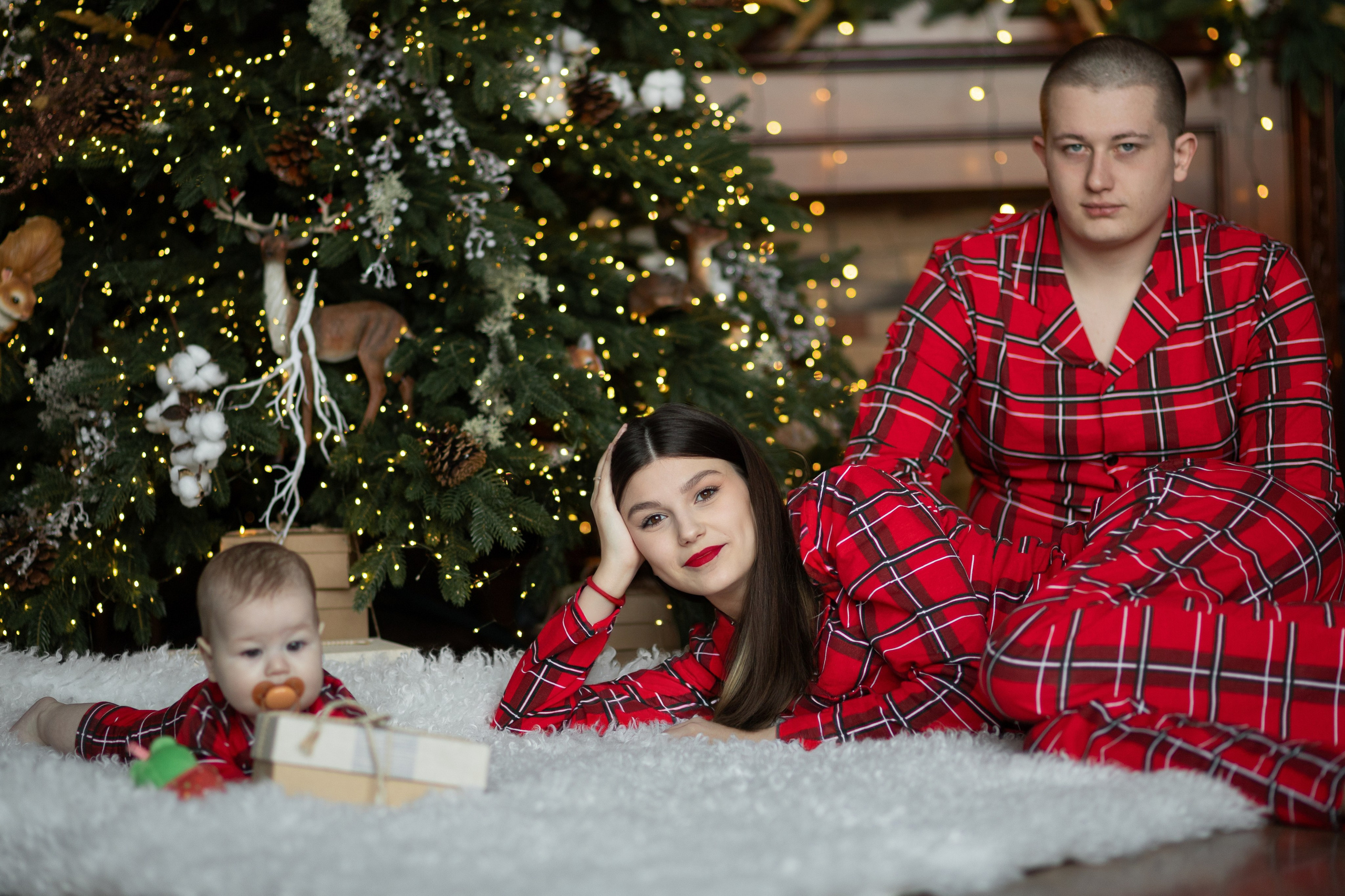 Елена новогодняя съемка. Индивидуальный и свадебный фотограф в Москве, Электростали и Туле Кадейкина Екатерина