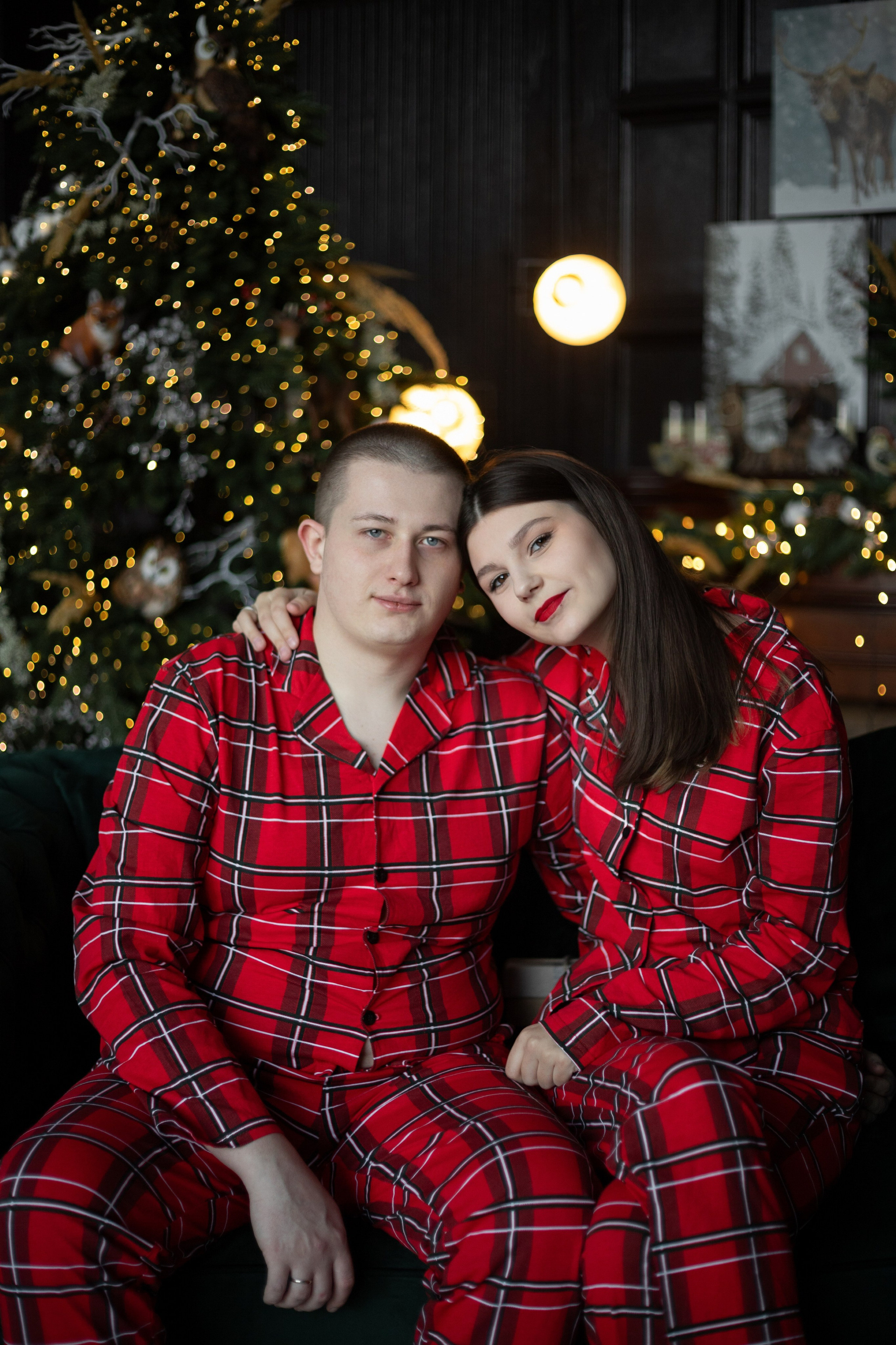 Елена новогодняя съемка. Индивидуальный и свадебный фотограф в Москве, Электростали и Туле Кадейкина Екатерина