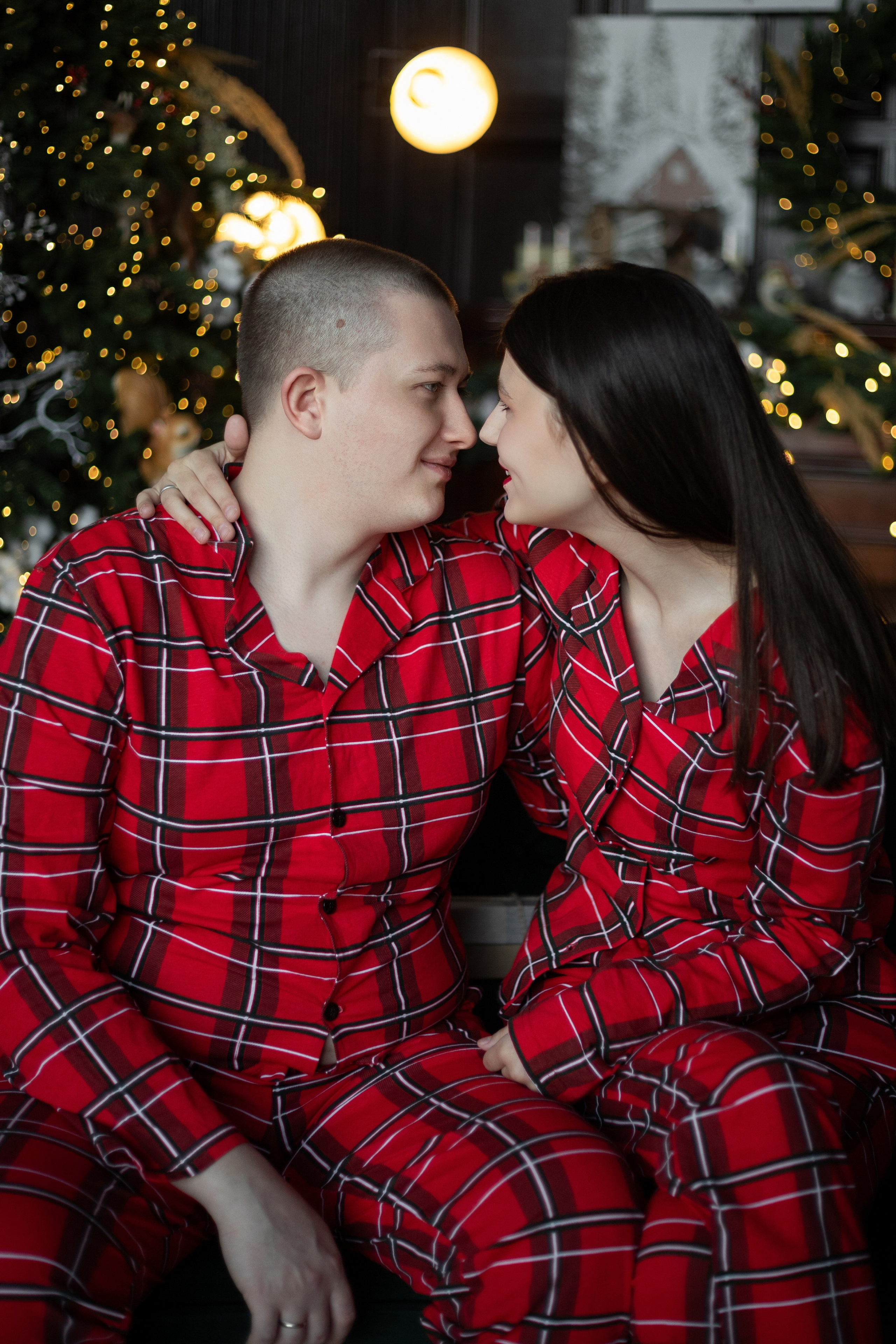 Елена новогодняя съемка. Индивидуальный и свадебный фотограф в Москве, Электростали и Туле Кадейкина Екатерина