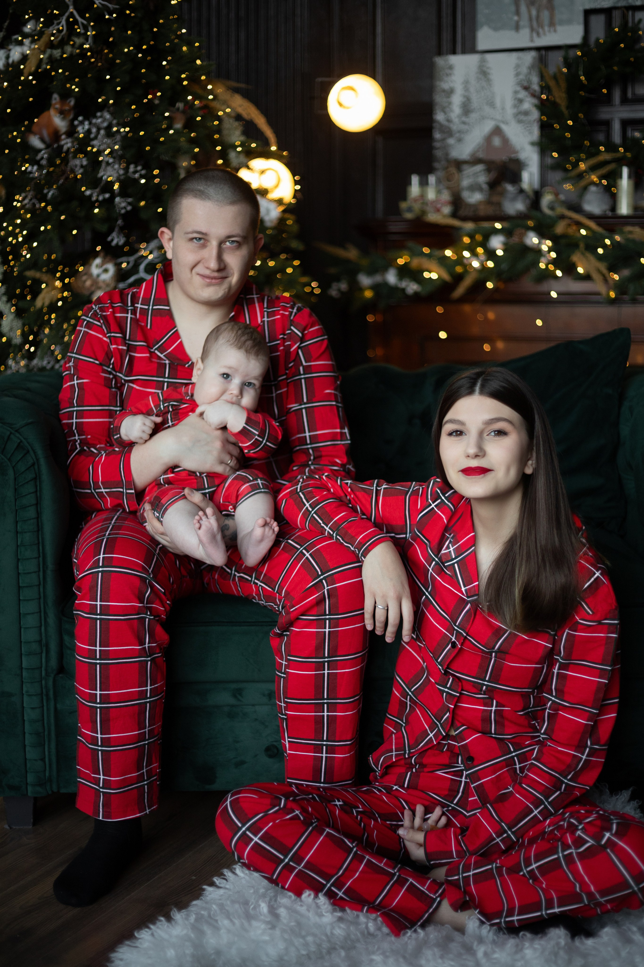 Елена новогодняя съемка. Индивидуальный и свадебный фотограф в Москве, Электростали и Туле Кадейкина Екатерина