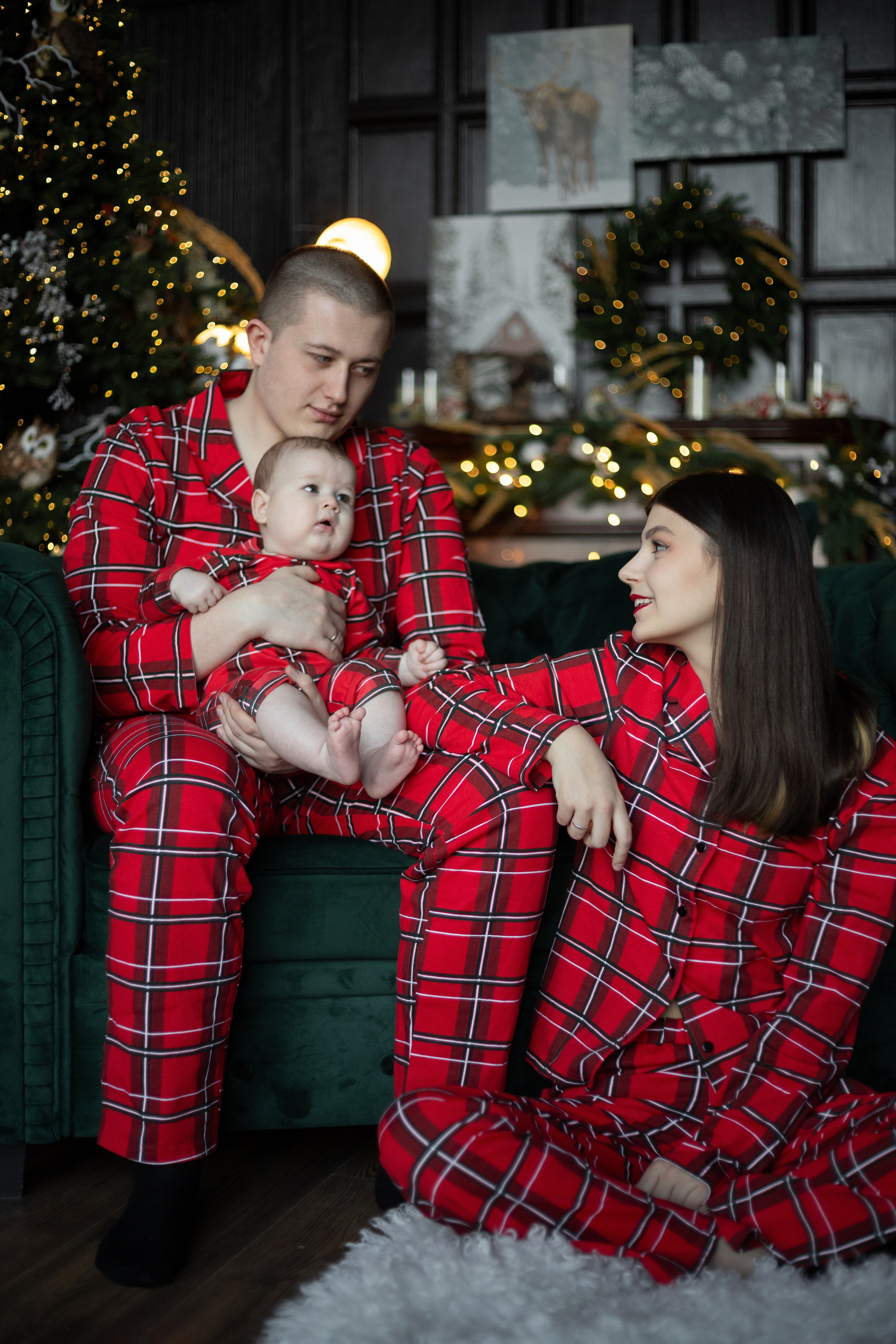 Елена новогодняя съемка. Индивидуальный и свадебный фотограф в Москве, Электростали и Туле Кадейкина Екатерина