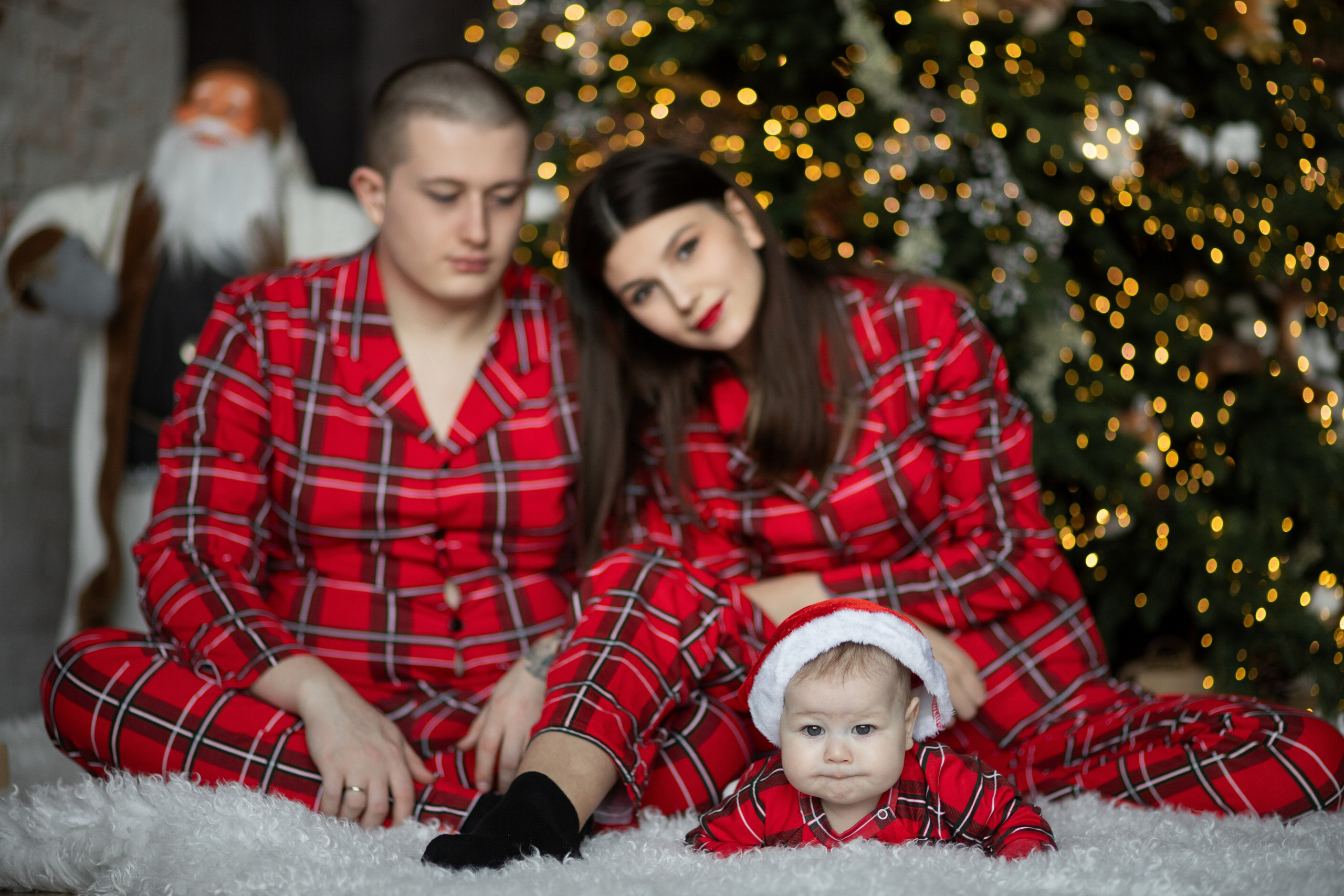 Елена новогодняя съемка. Индивидуальный и свадебный фотограф в Москве, Электростали и Туле Кадейкина Екатерина
