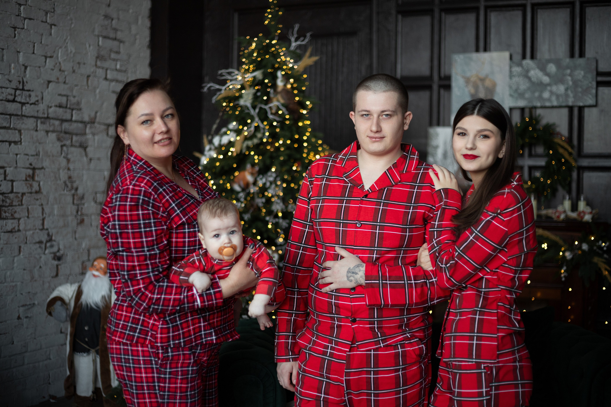 Елена новогодняя съемка. Индивидуальный и свадебный фотограф в Москве, Электростали и Туле Кадейкина Екатерина