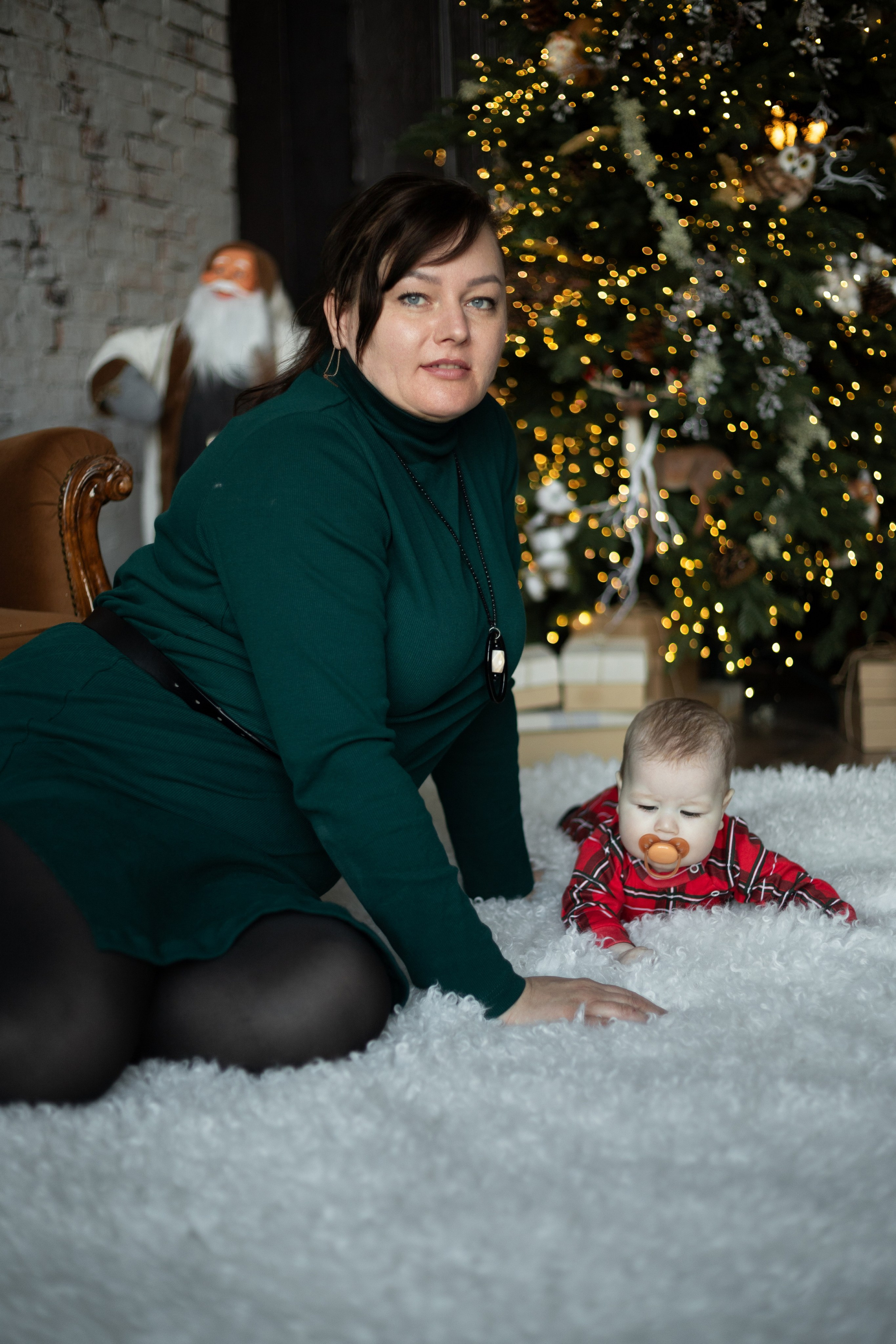 Елена новогодняя съемка. Индивидуальный и свадебный фотограф в Москве, Электростали и Туле Кадейкина Екатерина