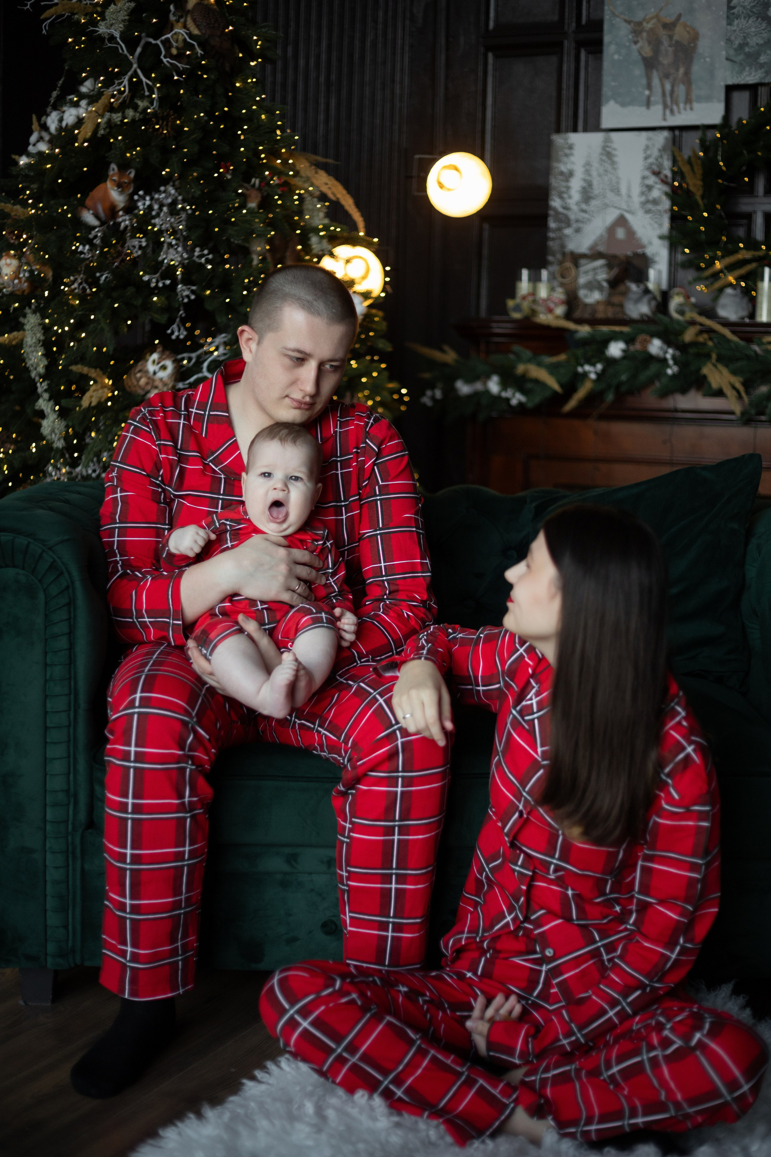 Елена новогодняя съемка. Индивидуальный и свадебный фотограф в Москве, Электростали и Туле Кадейкина Екатерина
