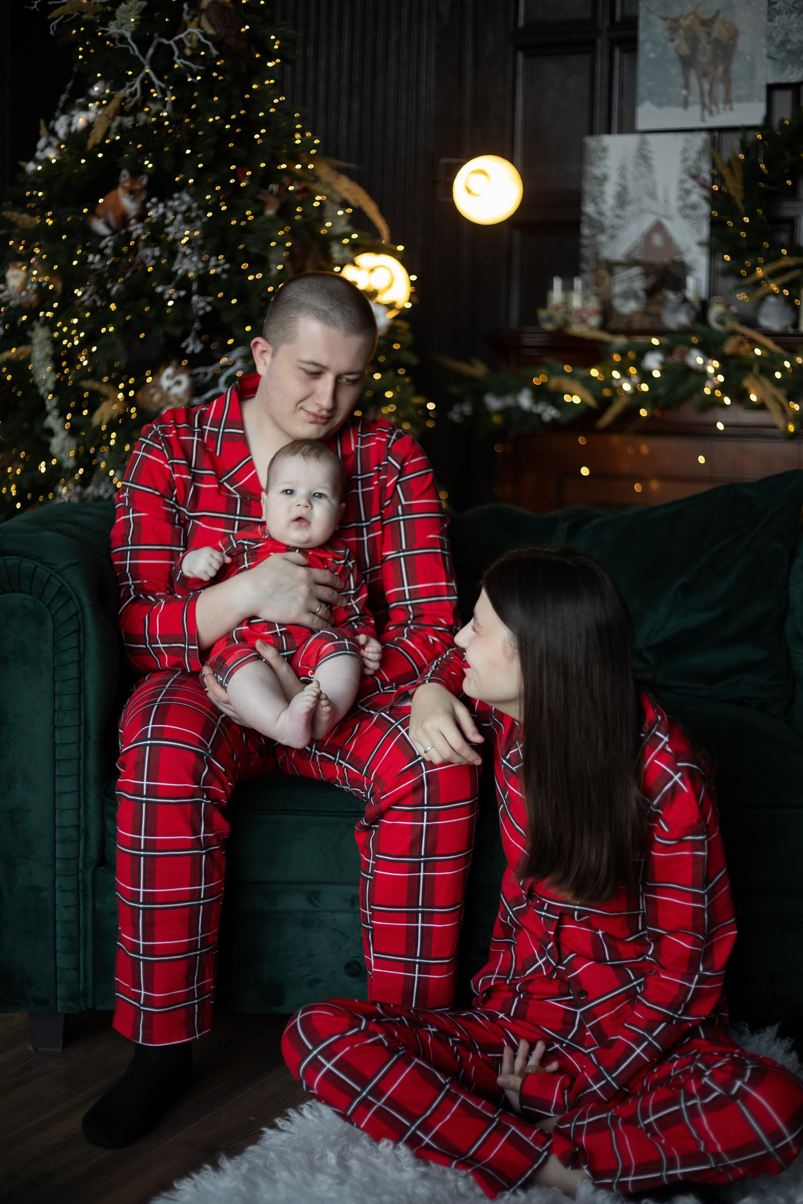 Елена новогодняя съемка. Индивидуальный и свадебный фотограф в Москве, Электростали и Туле Кадейкина Екатерина