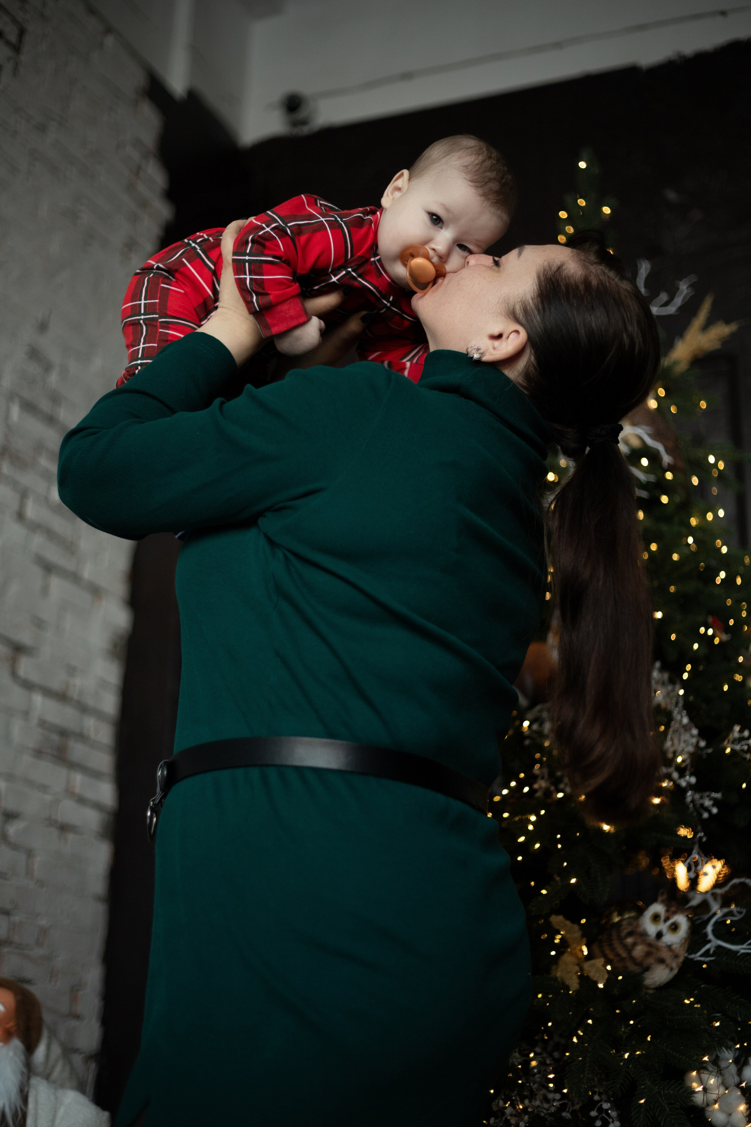 Елена новогодняя съемка. Индивидуальный и свадебный фотограф в Москве, Электростали и Туле Кадейкина Екатерина