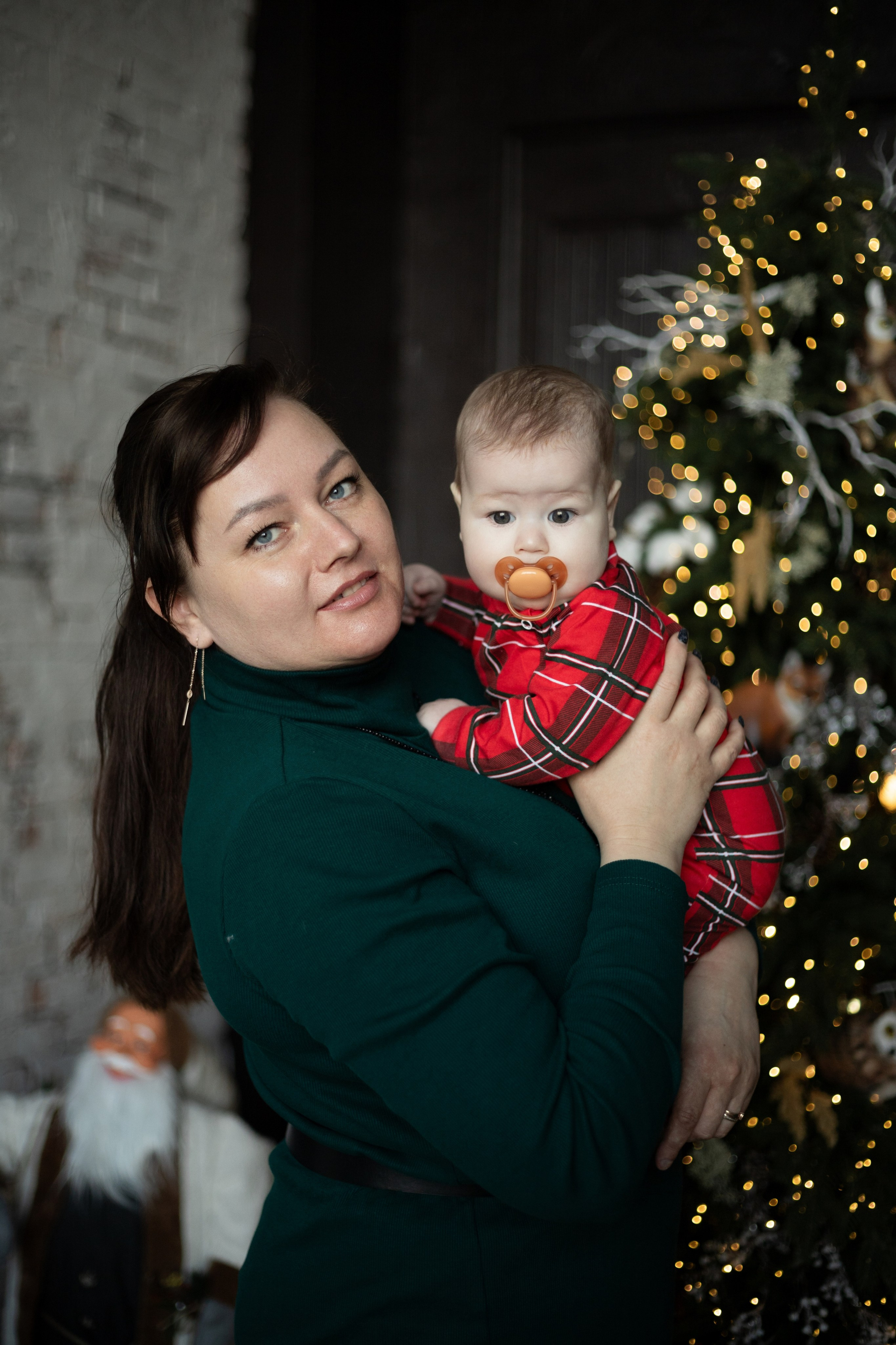 Елена новогодняя съемка. Индивидуальный и свадебный фотограф в Москве, Электростали и Туле Кадейкина Екатерина