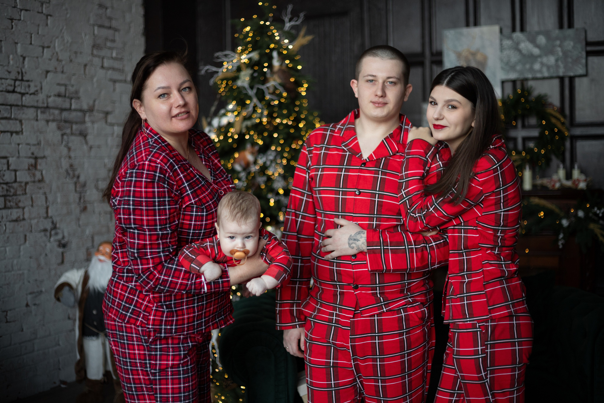 Елена новогодняя съемка. Индивидуальный и свадебный фотограф в Москве, Электростали и Туле Кадейкина Екатерина