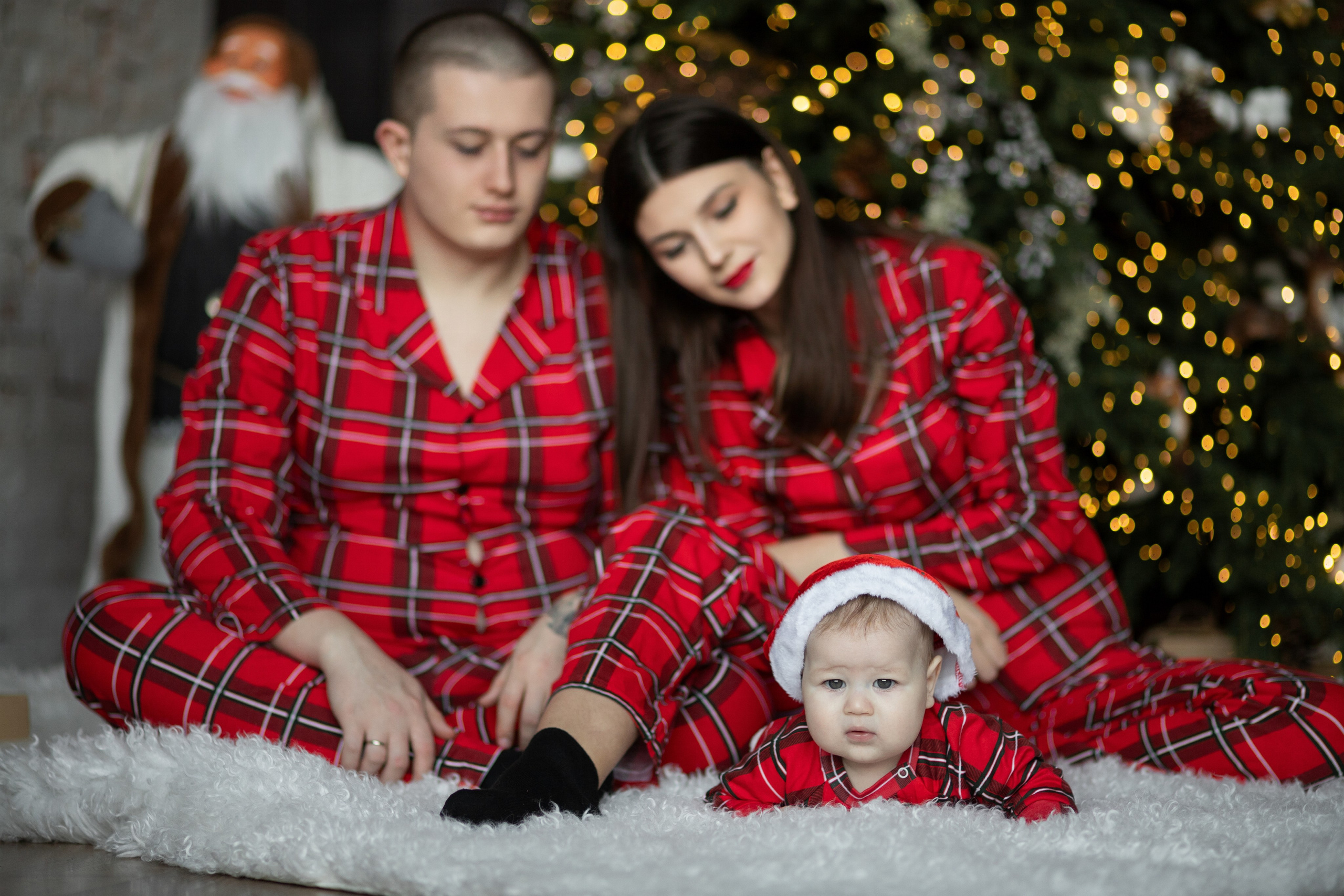 Елена новогодняя съемка. Индивидуальный и свадебный фотограф в Москве, Электростали и Туле Кадейкина Екатерина