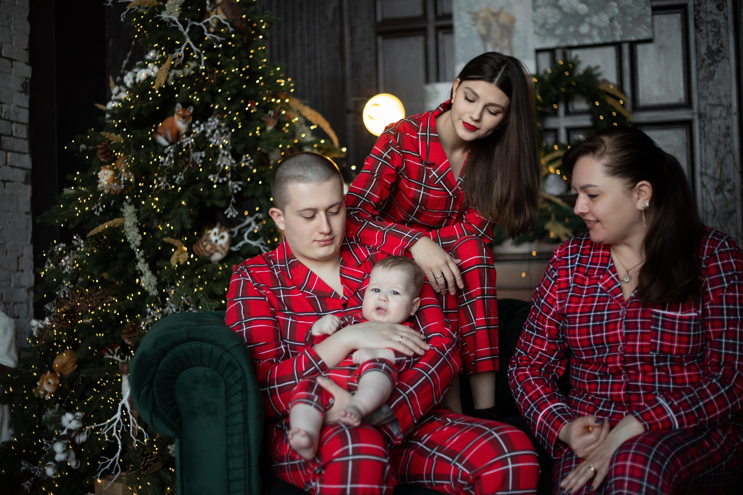 Елена новогодняя съемка. Индивидуальный и свадебный фотограф в Москве, Электростали и Туле Кадейкина Екатерина