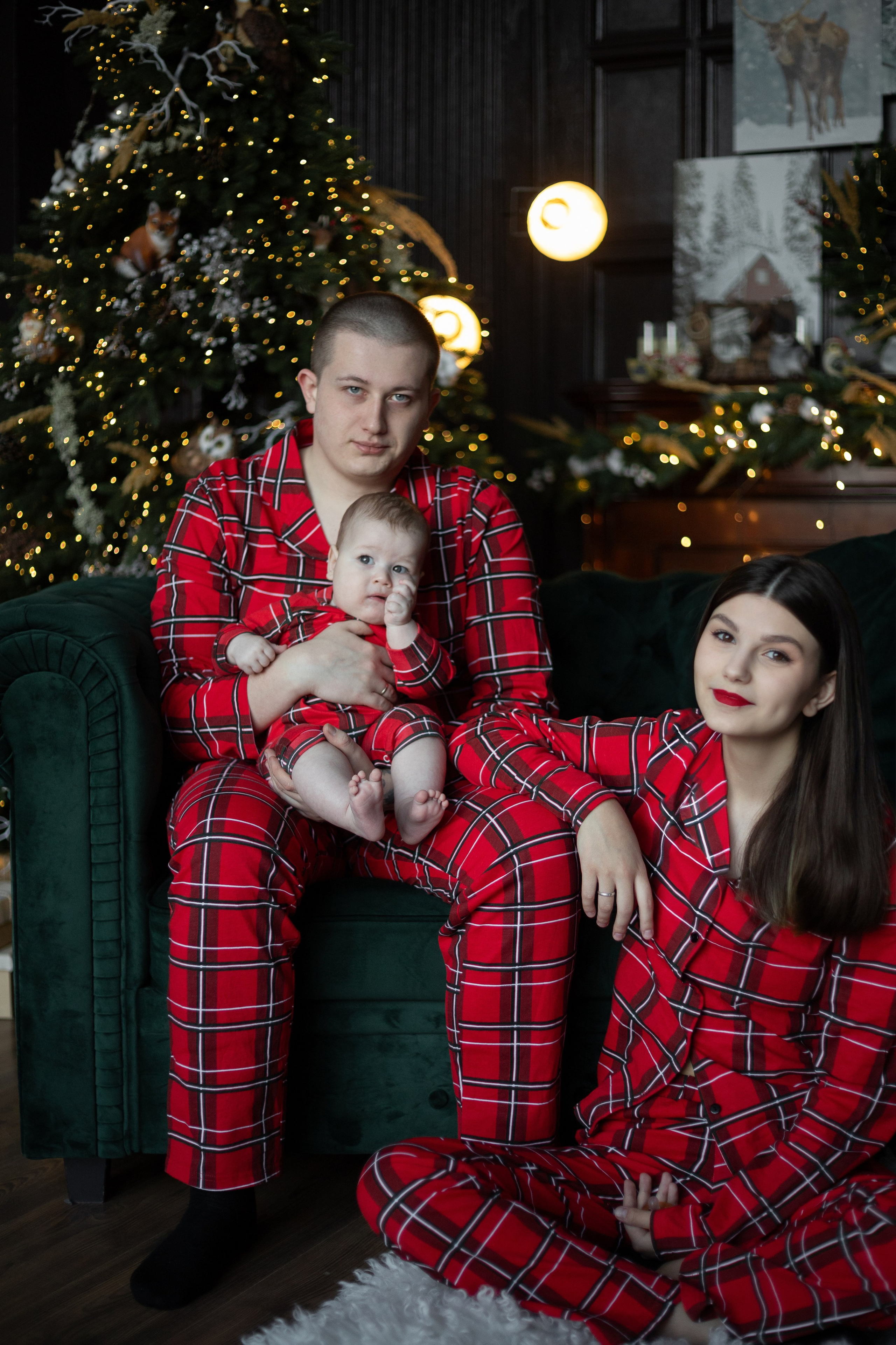 Елена новогодняя съемка. Индивидуальный и свадебный фотограф в Москве, Электростали и Туле Кадейкина Екатерина