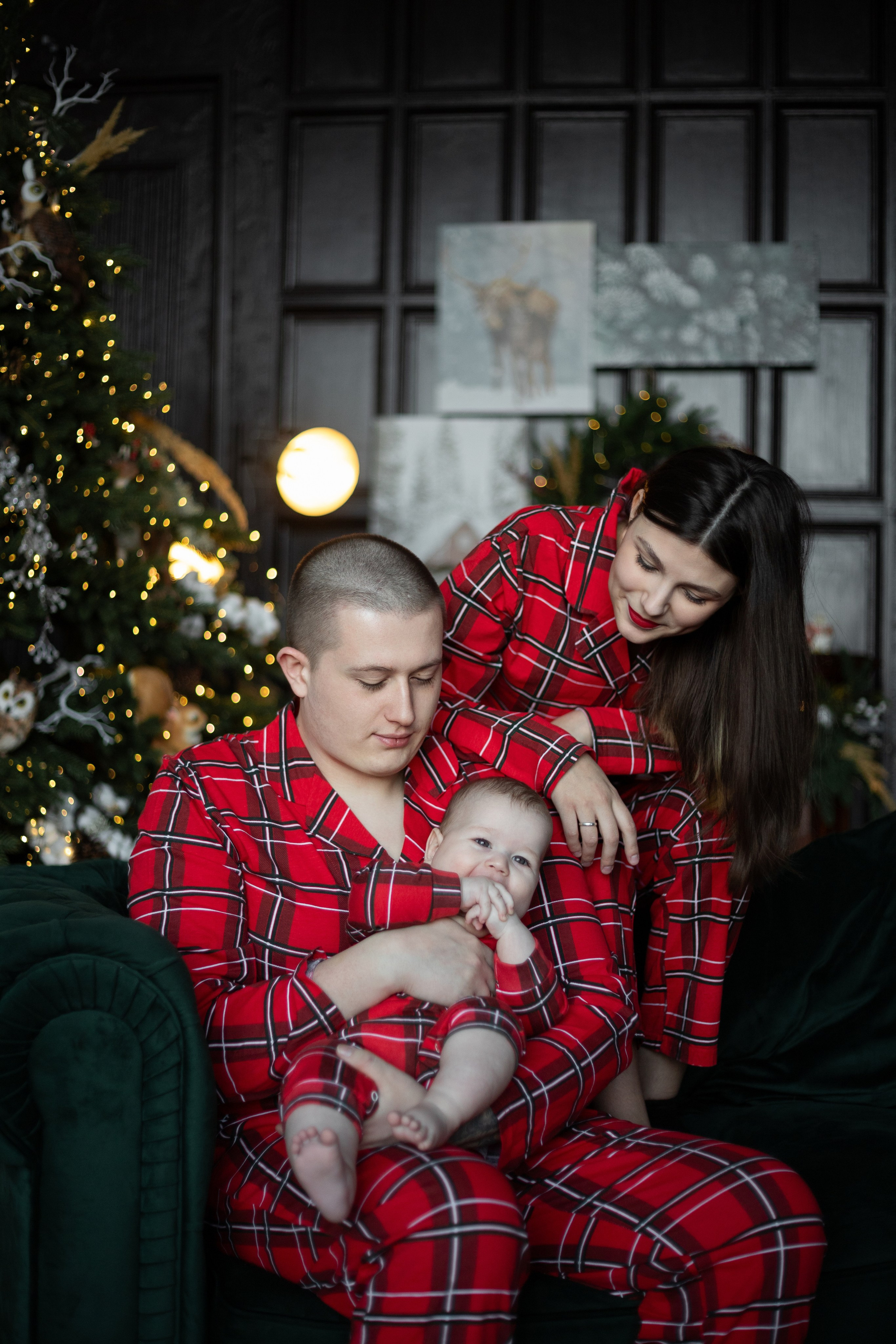 Елена новогодняя съемка. Индивидуальный и свадебный фотограф в Москве, Электростали и Туле Кадейкина Екатерина
