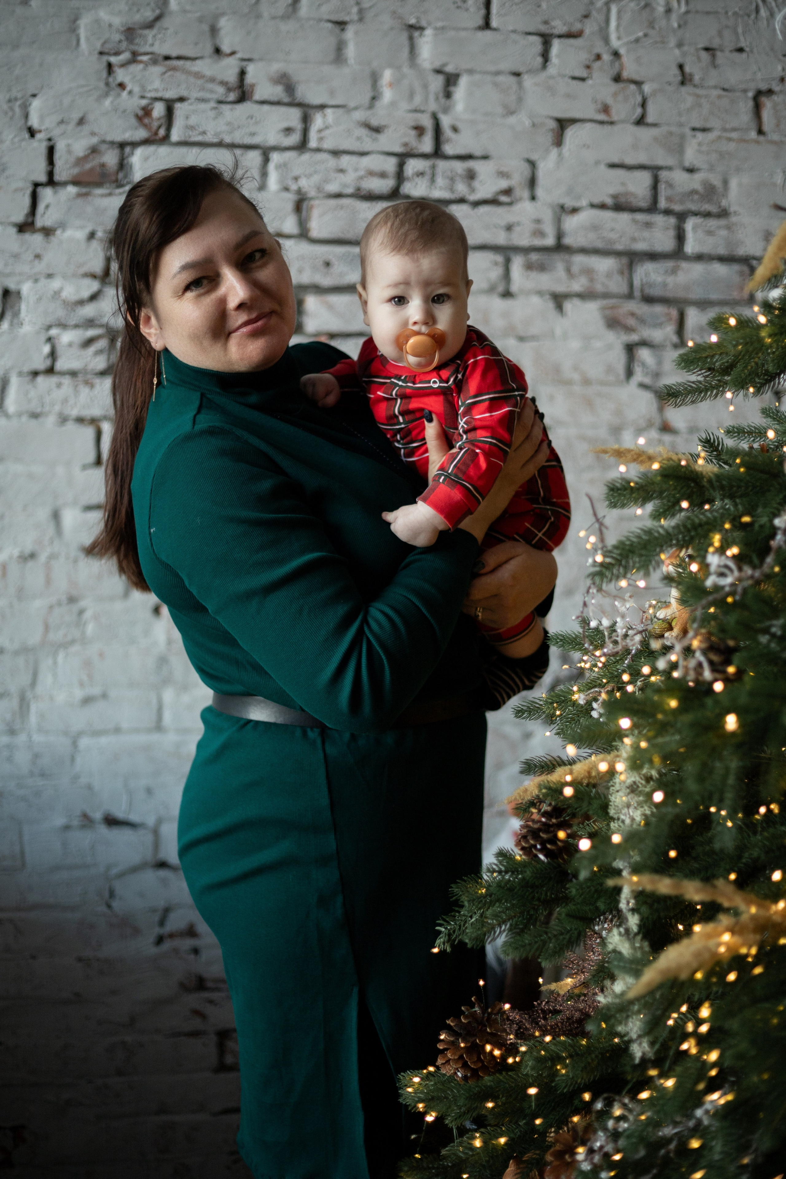 Елена новогодняя съемка. Индивидуальный и свадебный фотограф в Москве, Электростали и Туле Кадейкина Екатерина