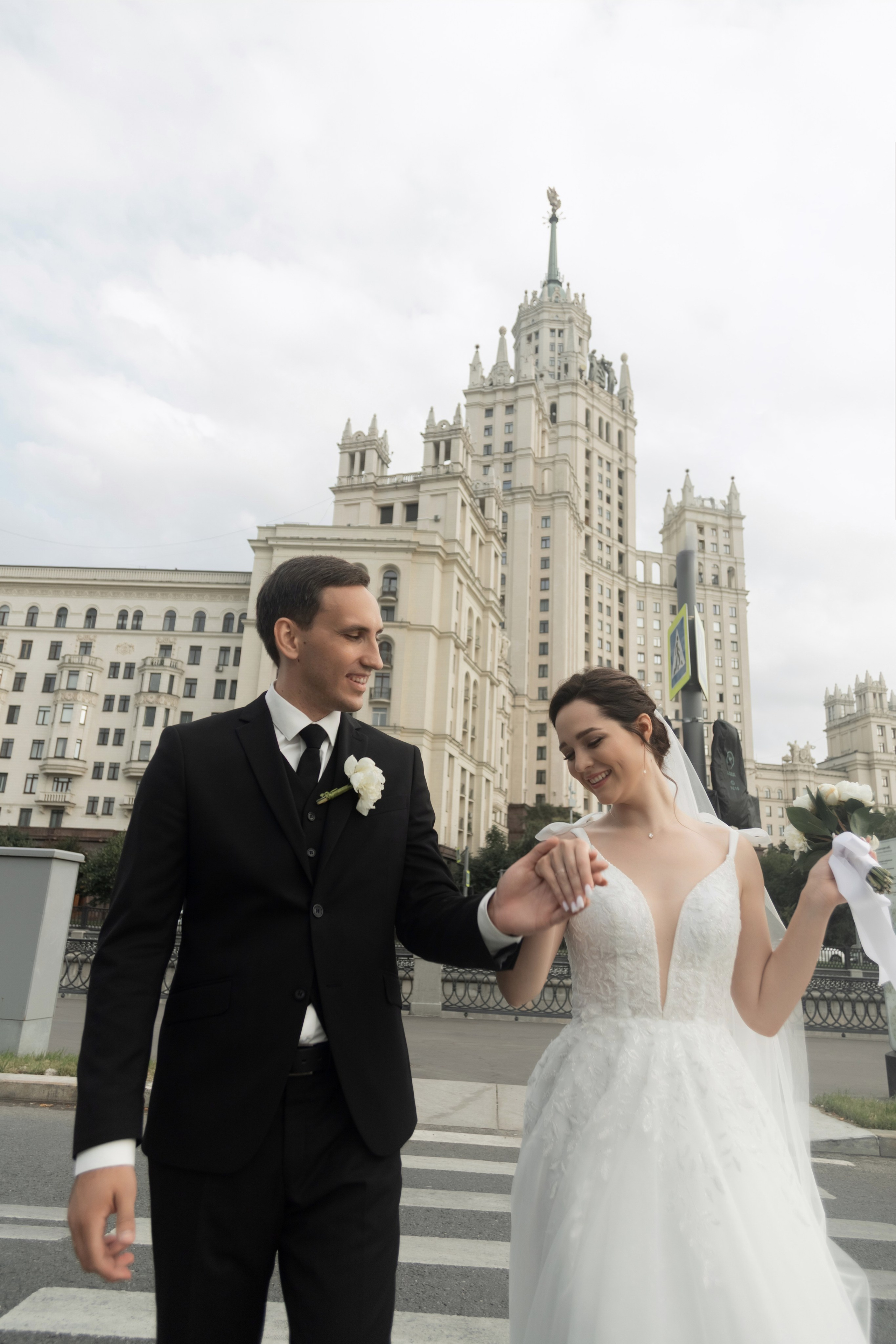 Свадьба Ольга и Андрей. Индивидуальный и свадебный фотограф в Москве, Электростали и Туле Кадейкина Екатерина