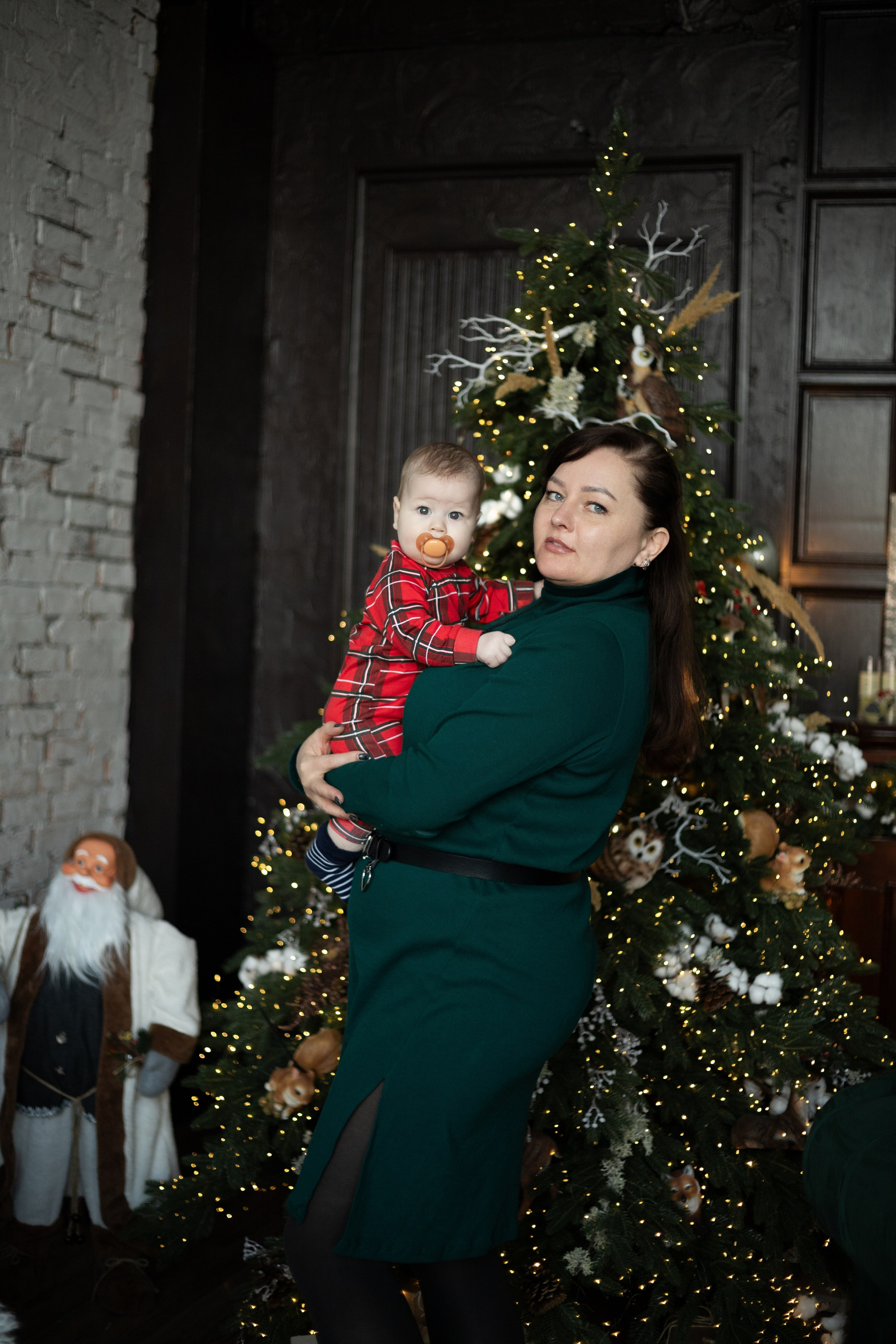 Елена новогодняя съемка. Индивидуальный и свадебный фотограф в Москве, Электростали и Туле Кадейкина Екатерина