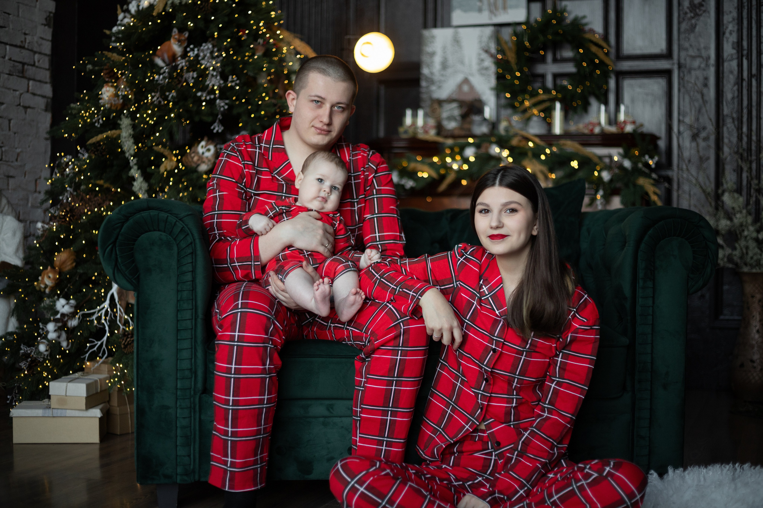 Елена новогодняя съемка. Индивидуальный и свадебный фотограф в Москве, Электростали и Туле Кадейкина Екатерина