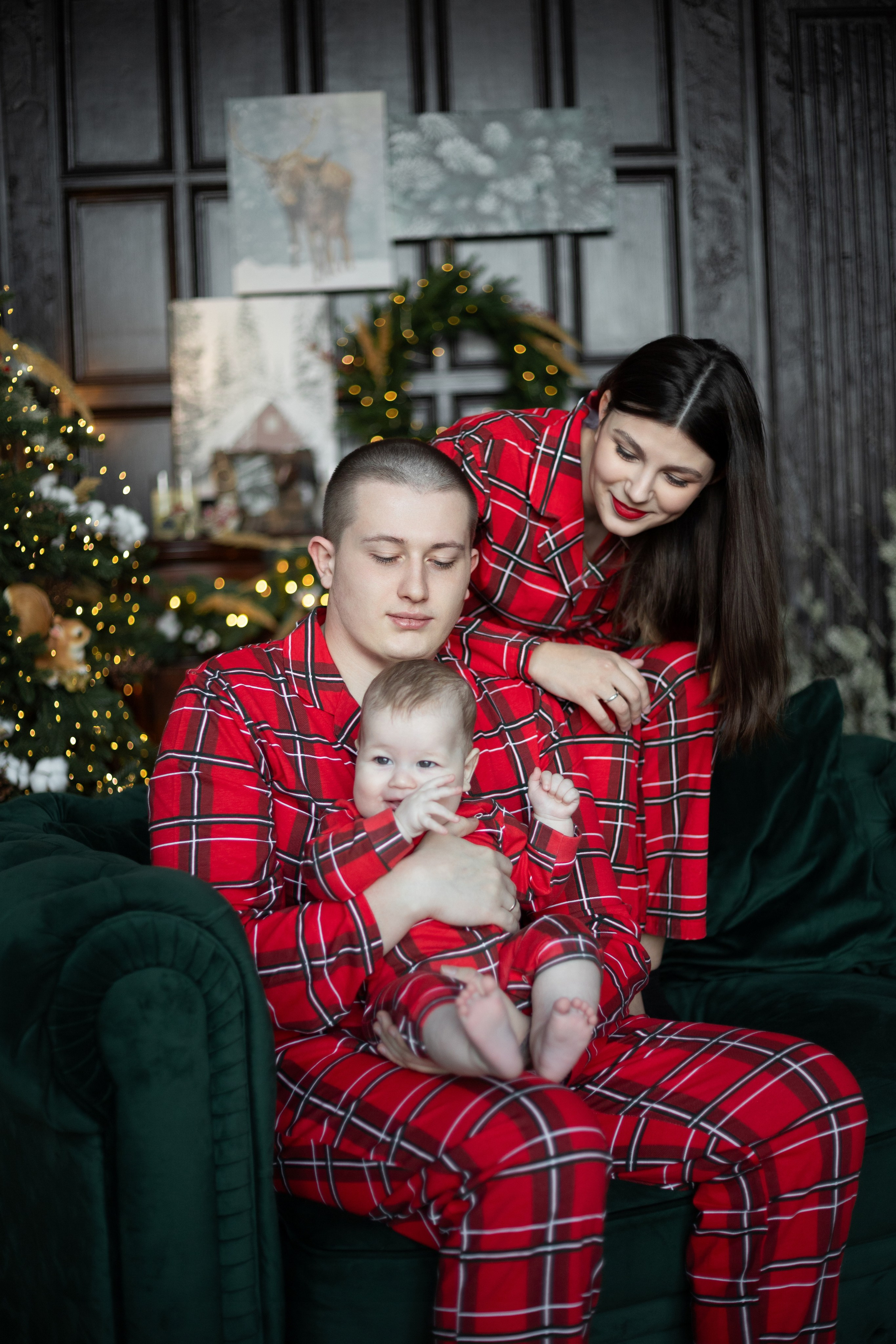 Елена новогодняя съемка. Индивидуальный и свадебный фотограф в Москве, Электростали и Туле Кадейкина Екатерина