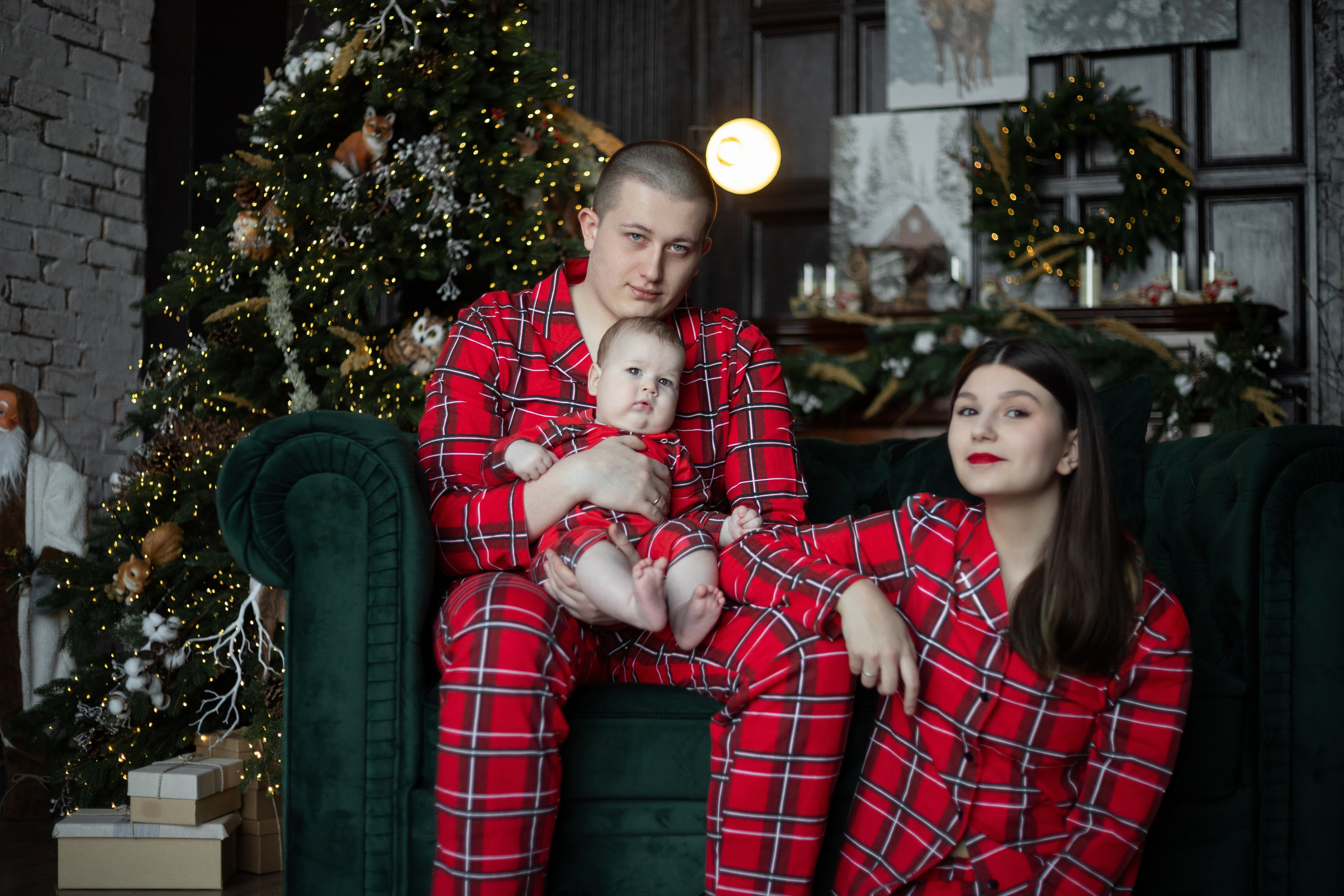Елена новогодняя съемка. Индивидуальный и свадебный фотограф в Москве, Электростали и Туле Кадейкина Екатерина