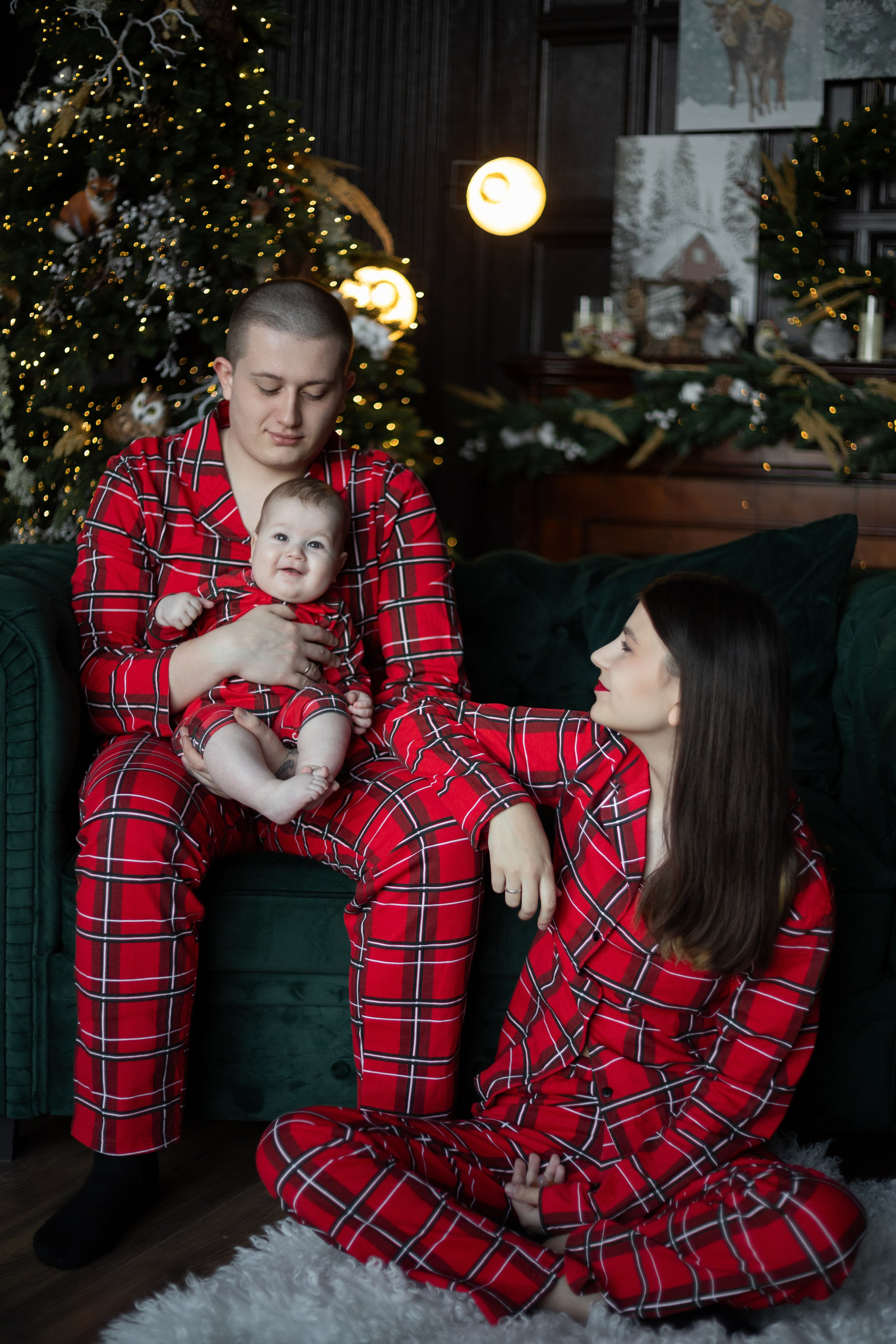 Елена новогодняя съемка. Индивидуальный и свадебный фотограф в Москве, Электростали и Туле Кадейкина Екатерина