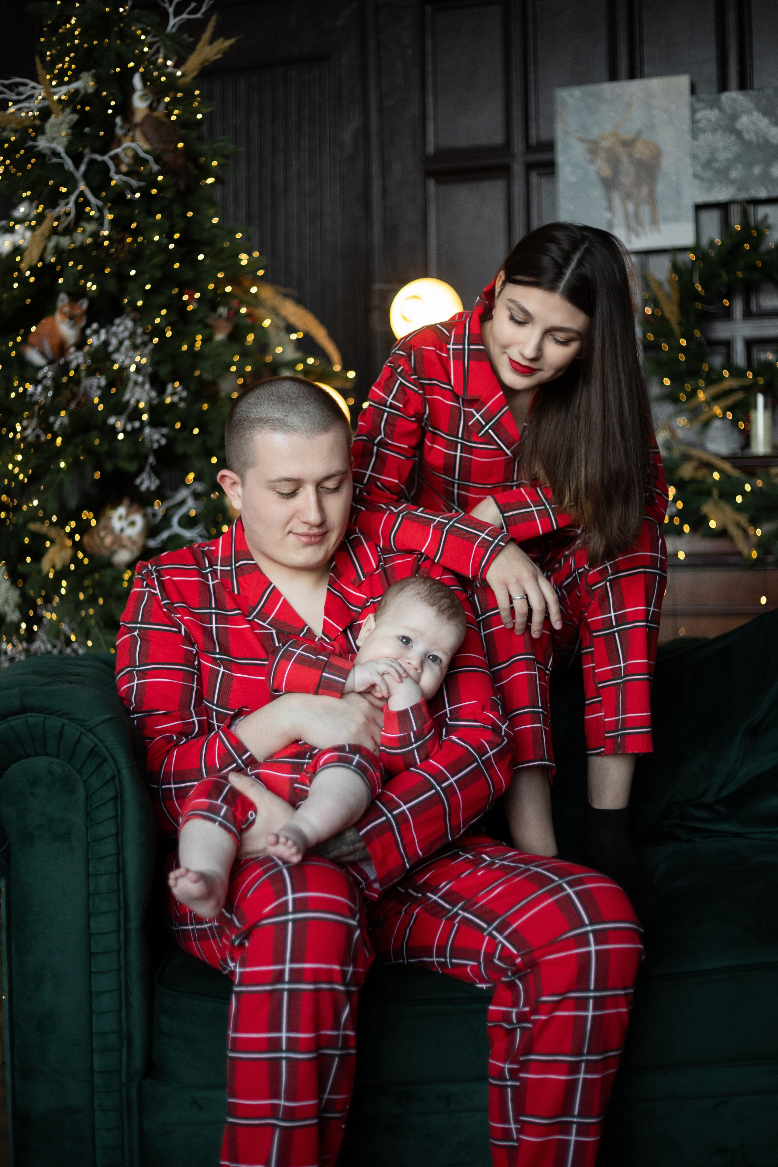 Елена новогодняя съемка. Индивидуальный и свадебный фотограф в Москве, Электростали и Туле Кадейкина Екатерина