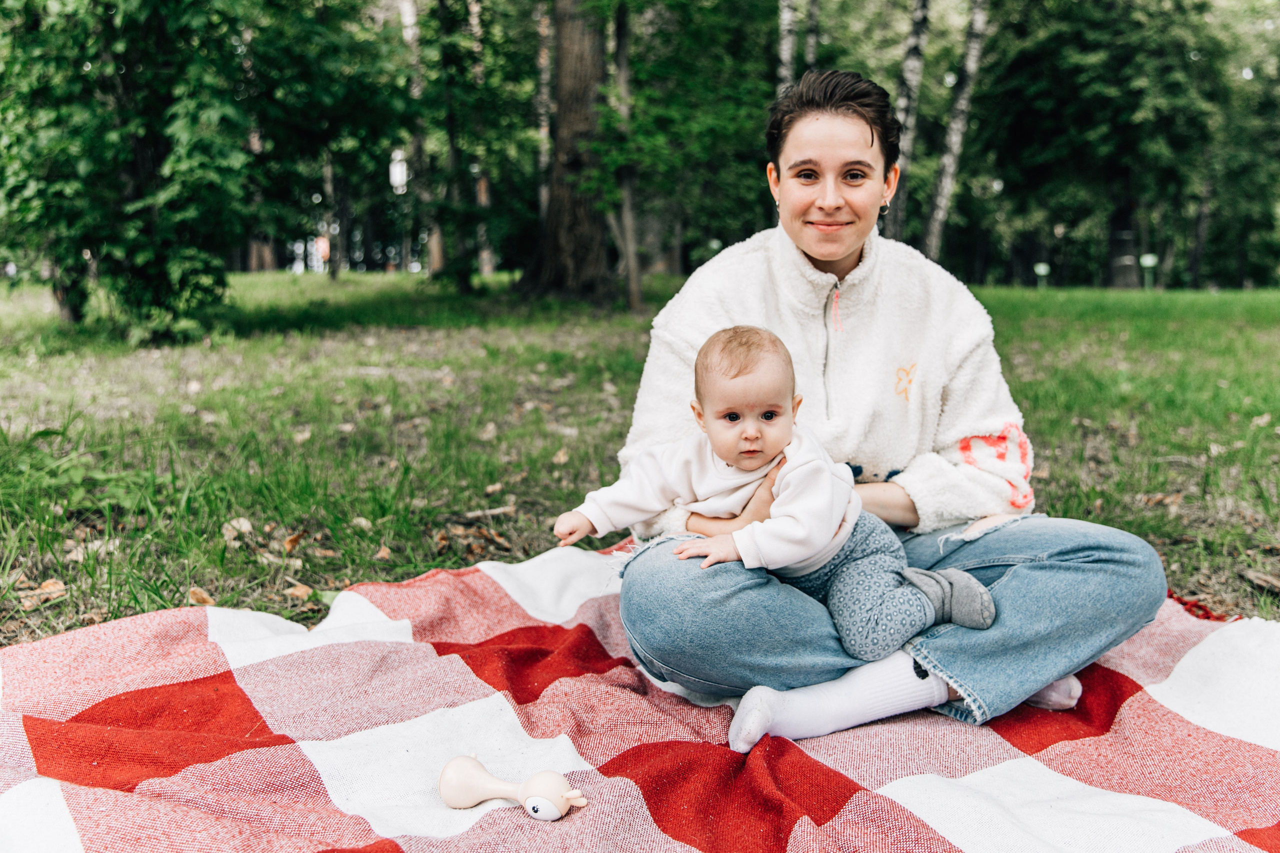 Аня, Вера, Кира и мама. Фотограф-анималист в Москве Соломонова Варвара