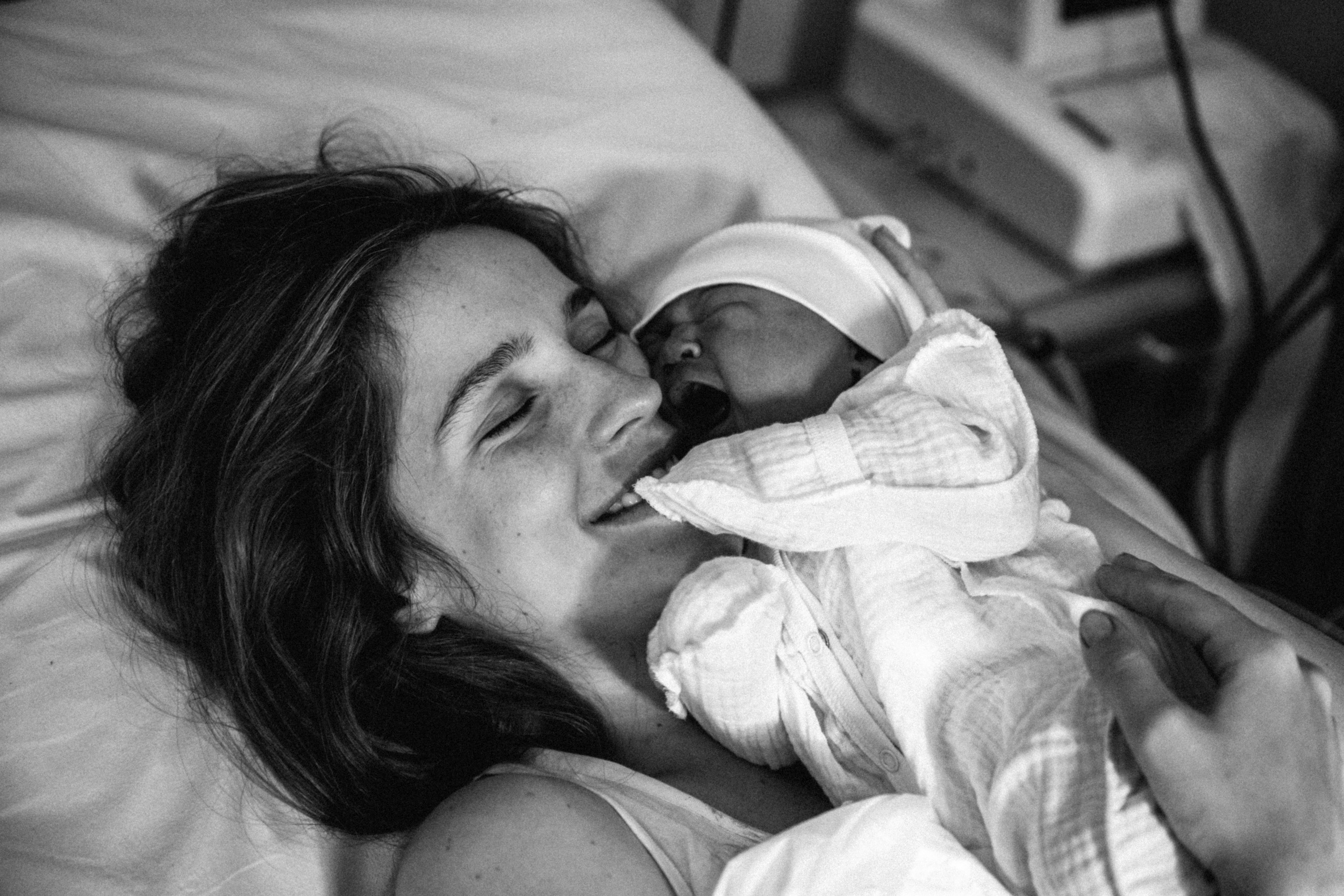 Рождение Евы. Семейный фотограф в Москве Наталья Капитонова