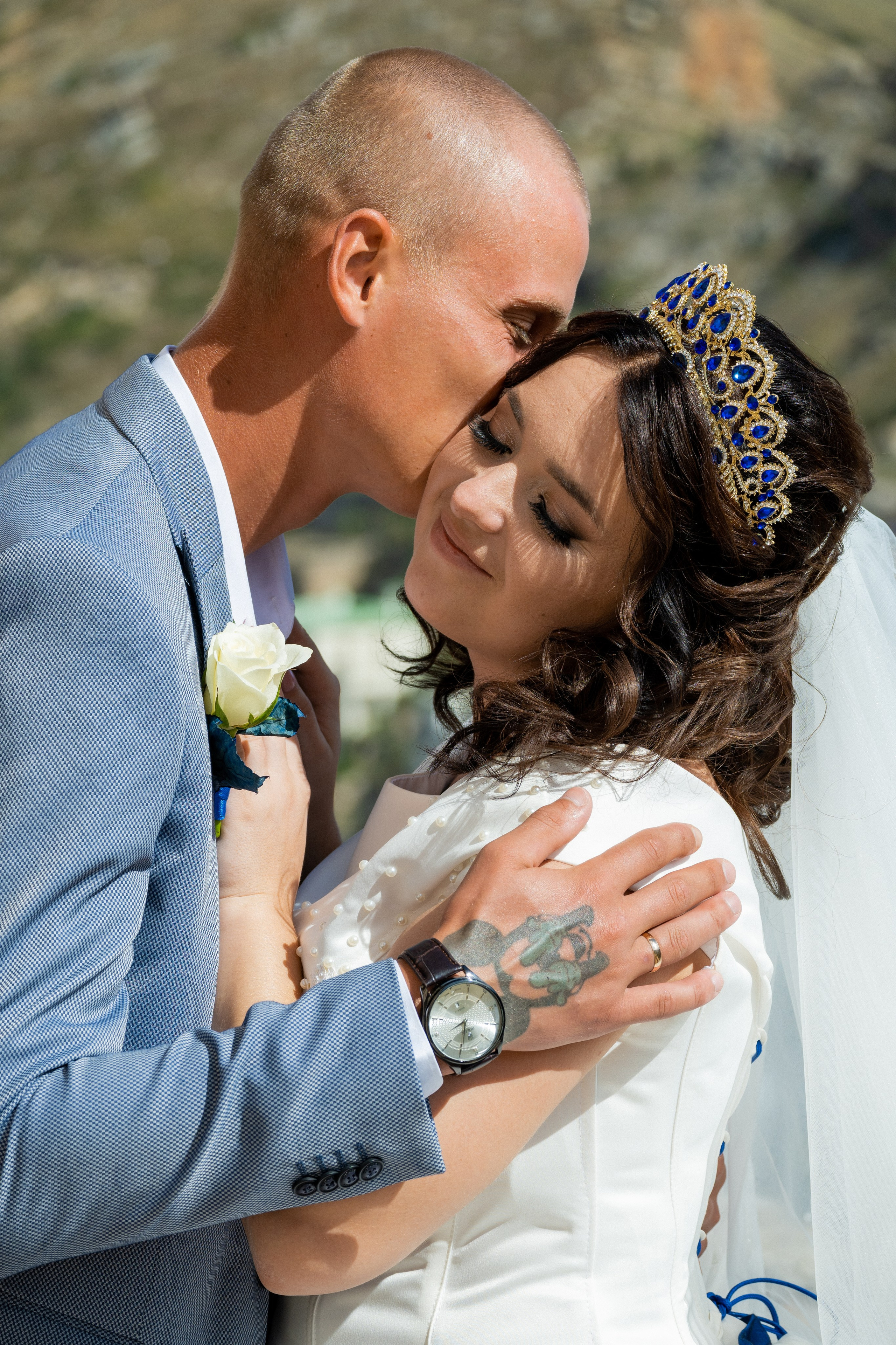 Anastasia and Vladislav. Fotograf Dmitrii Donets