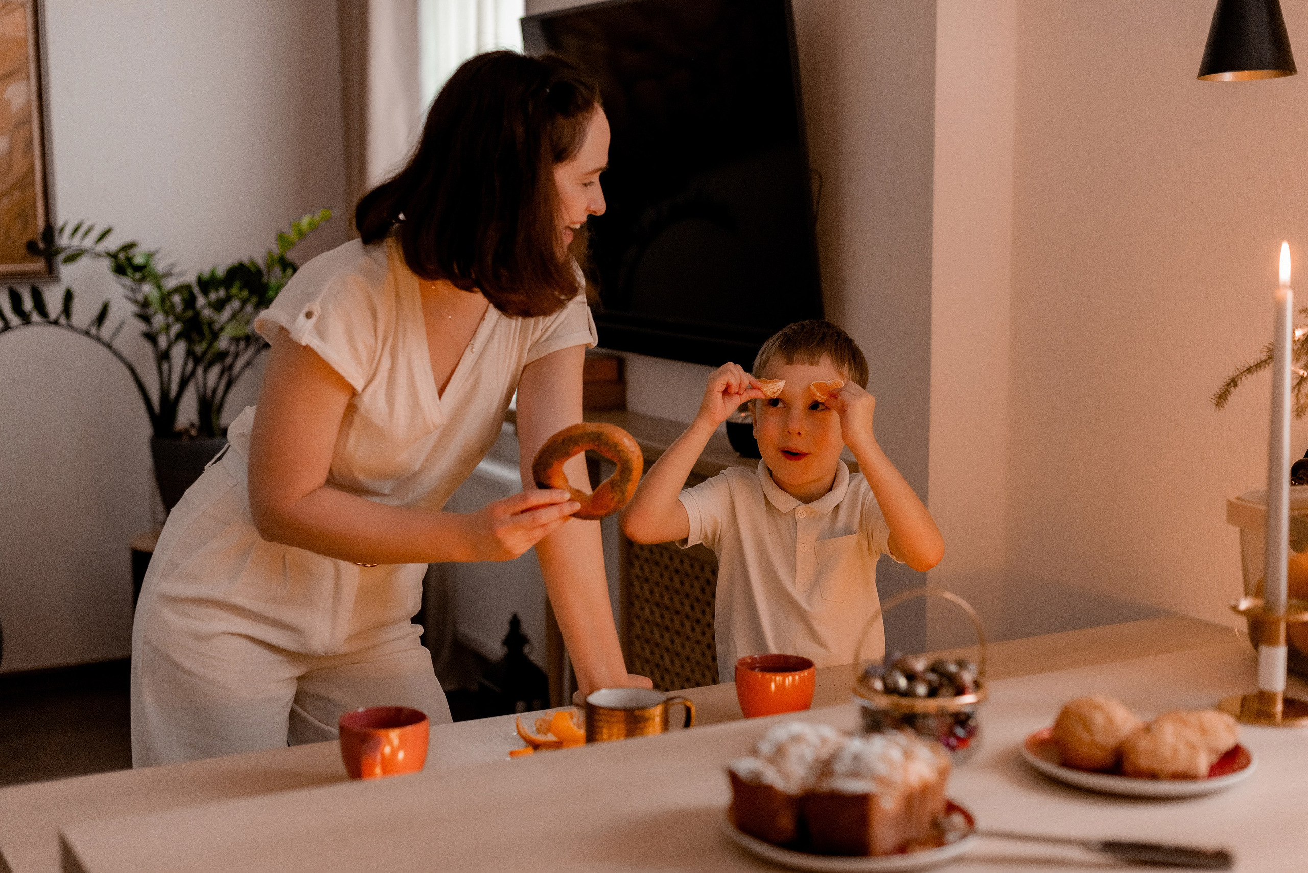 Домашнее волшебство. Портретный фотограф в Петрозаводске Татьяна Лебедева