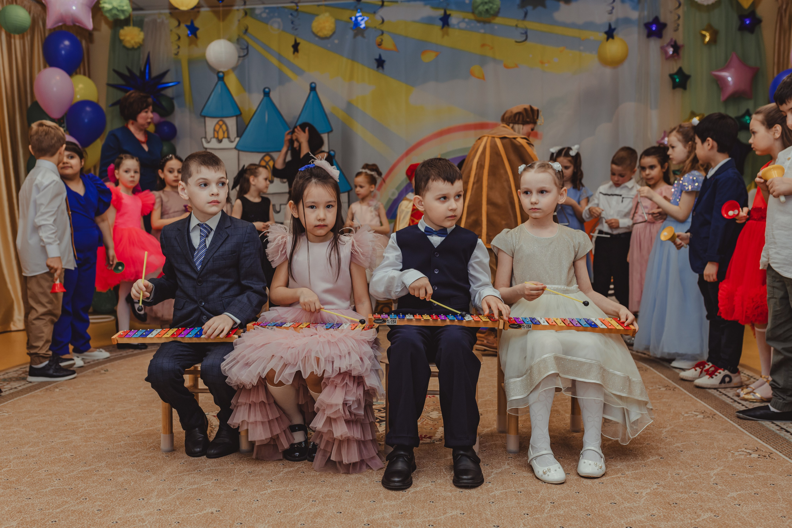 Выпускной «Пчелка» Щелково. Семейный и домашний фотограф в Москве и МО Королева Валерия