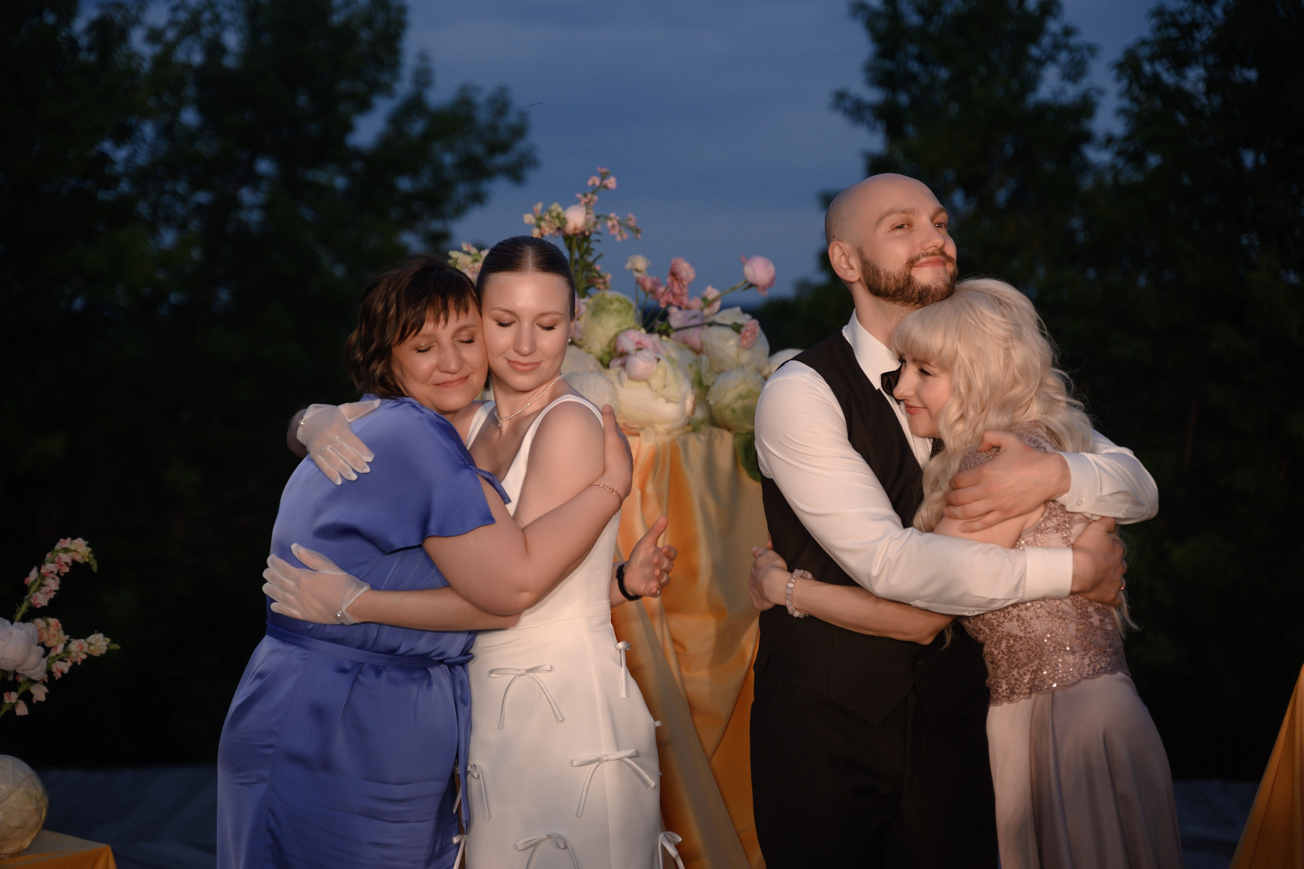 Надя и Саша и их Капустный День. Свадебный фотограф Тюмень Анастасия Битная