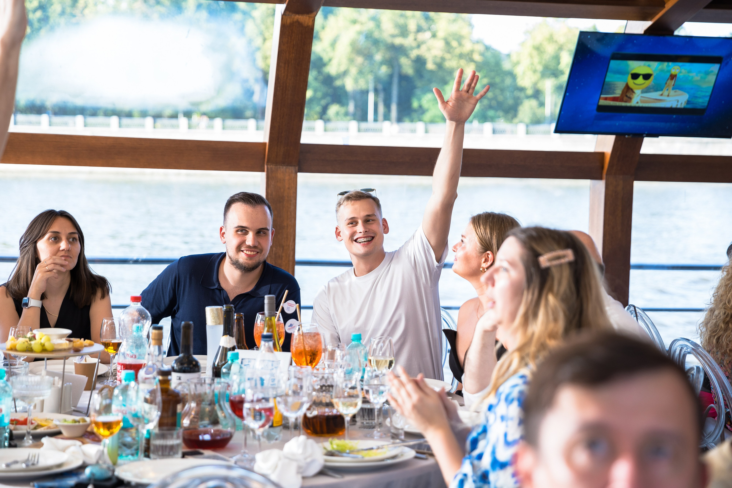 Корпоратив Morwenna. Репортажный Фотограф Александр Назаров. Москва и М.О