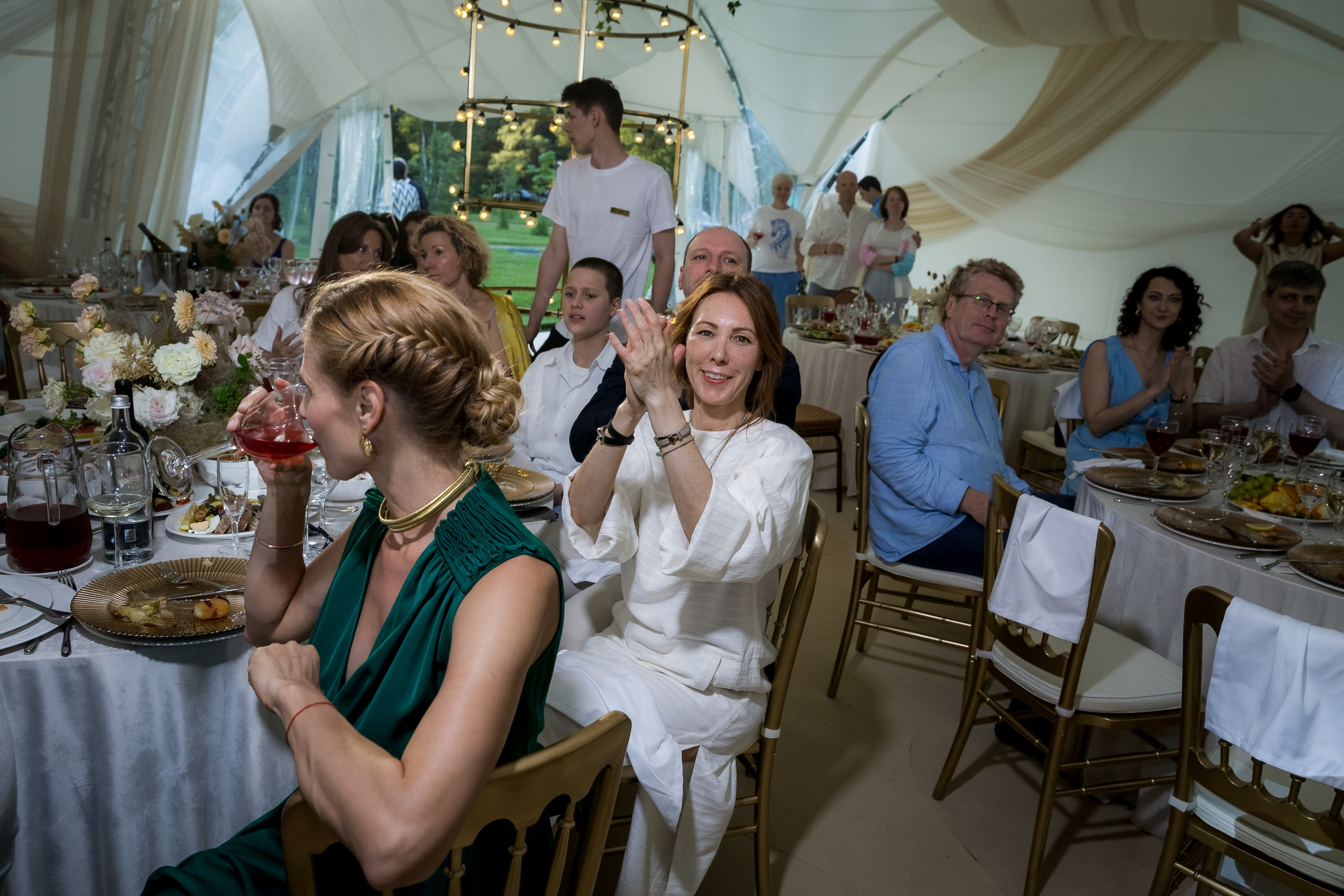 Частный Юбилей Наталья Москоу Кантри Клаб. Репортажный Фотограф Александр Назаров. Москва и М.О